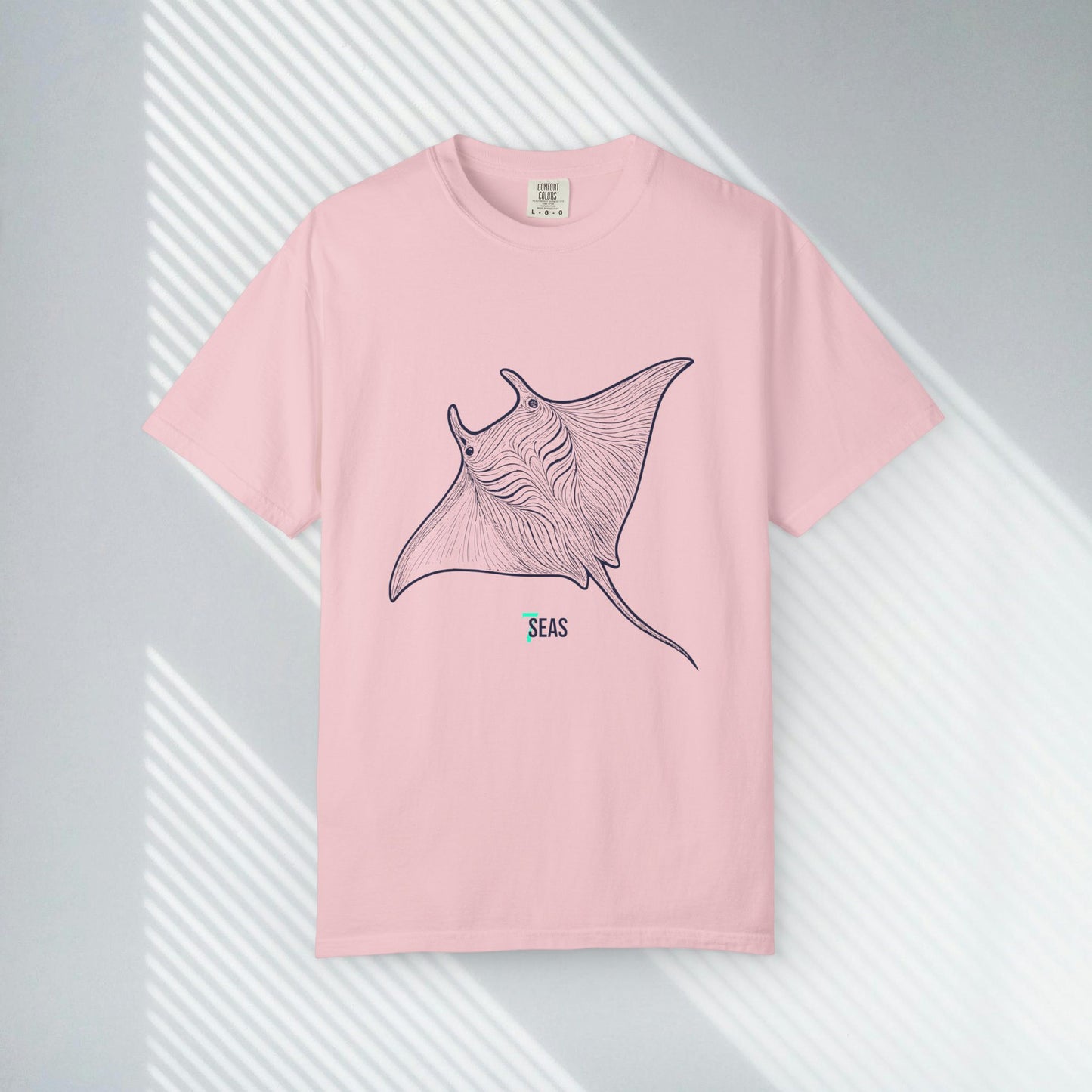 The Manta Study | Comfort Colors® 1717 Heavyweight Shirt