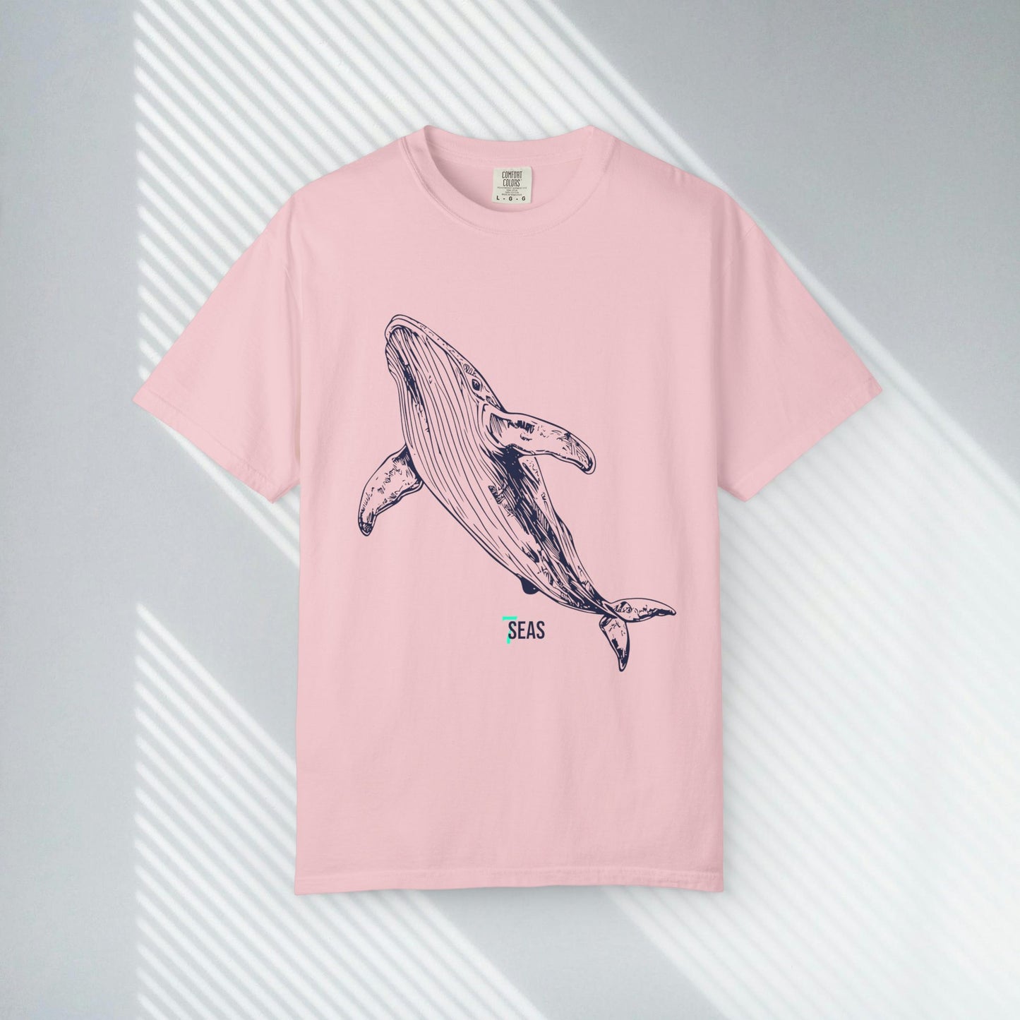 The Whale Study | Comfort Colors® 1717 Heavyweight Shirt