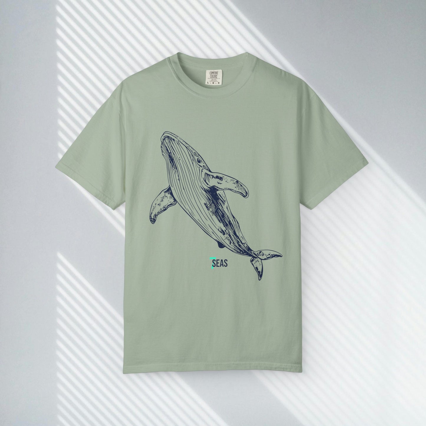 The Whale Study | Comfort Colors® 1717 Heavyweight Shirt