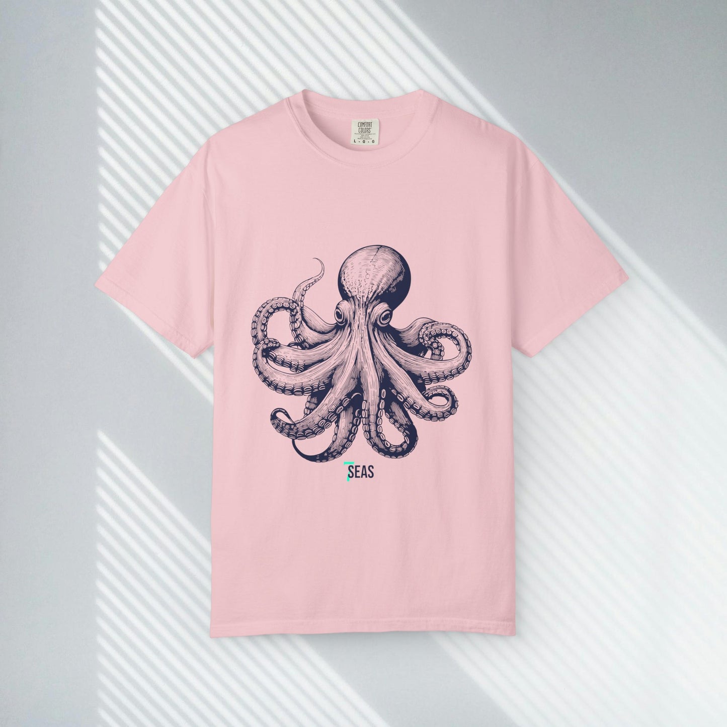 The Octopus Study | Comfort Colors® 1717 Heavyweight Shirt