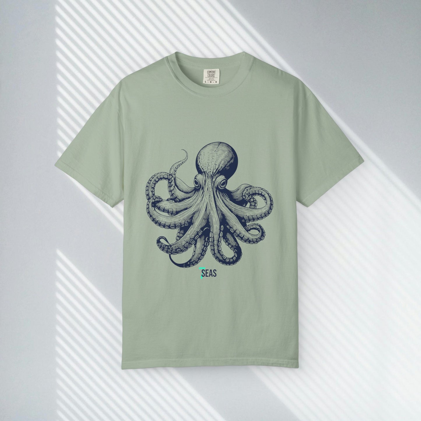 The Octopus Study | Comfort Colors® 1717 Heavyweight Shirt