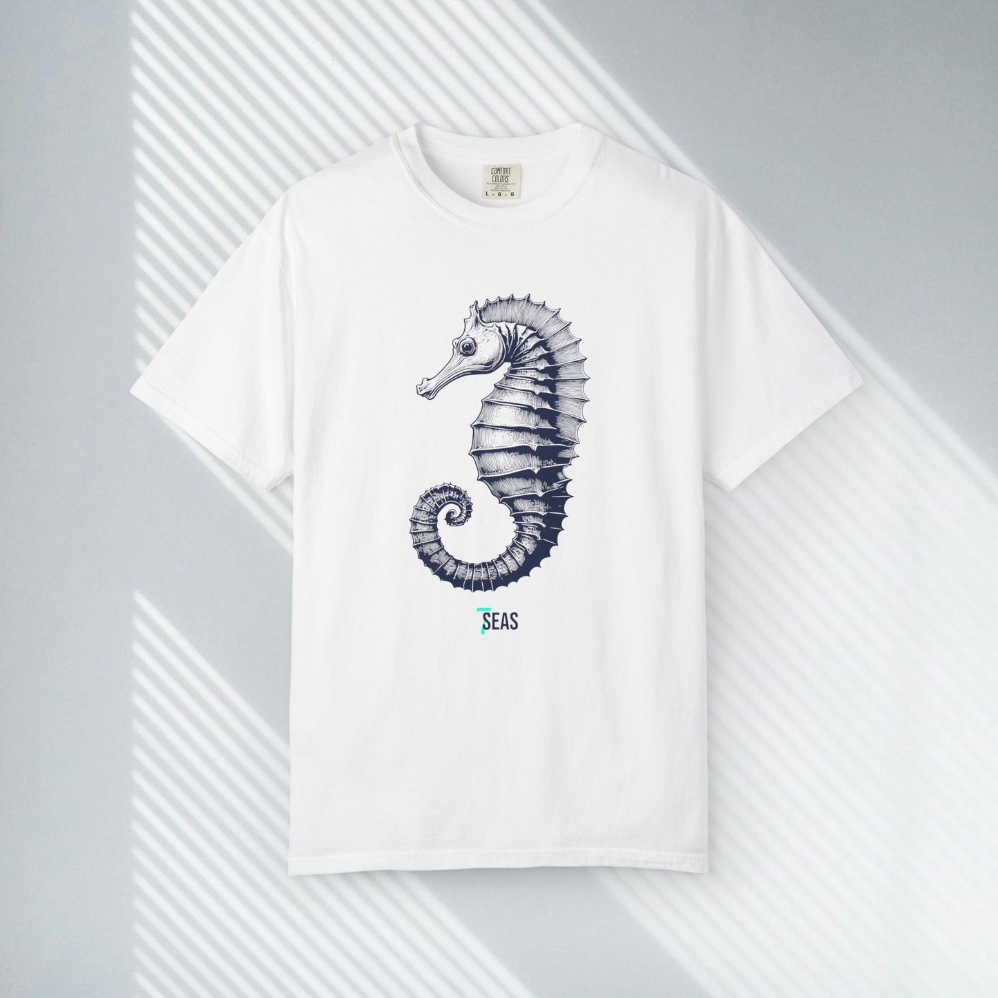 The Seahorse Study | Comfort Colors® 1717 Heavyweight Shirt