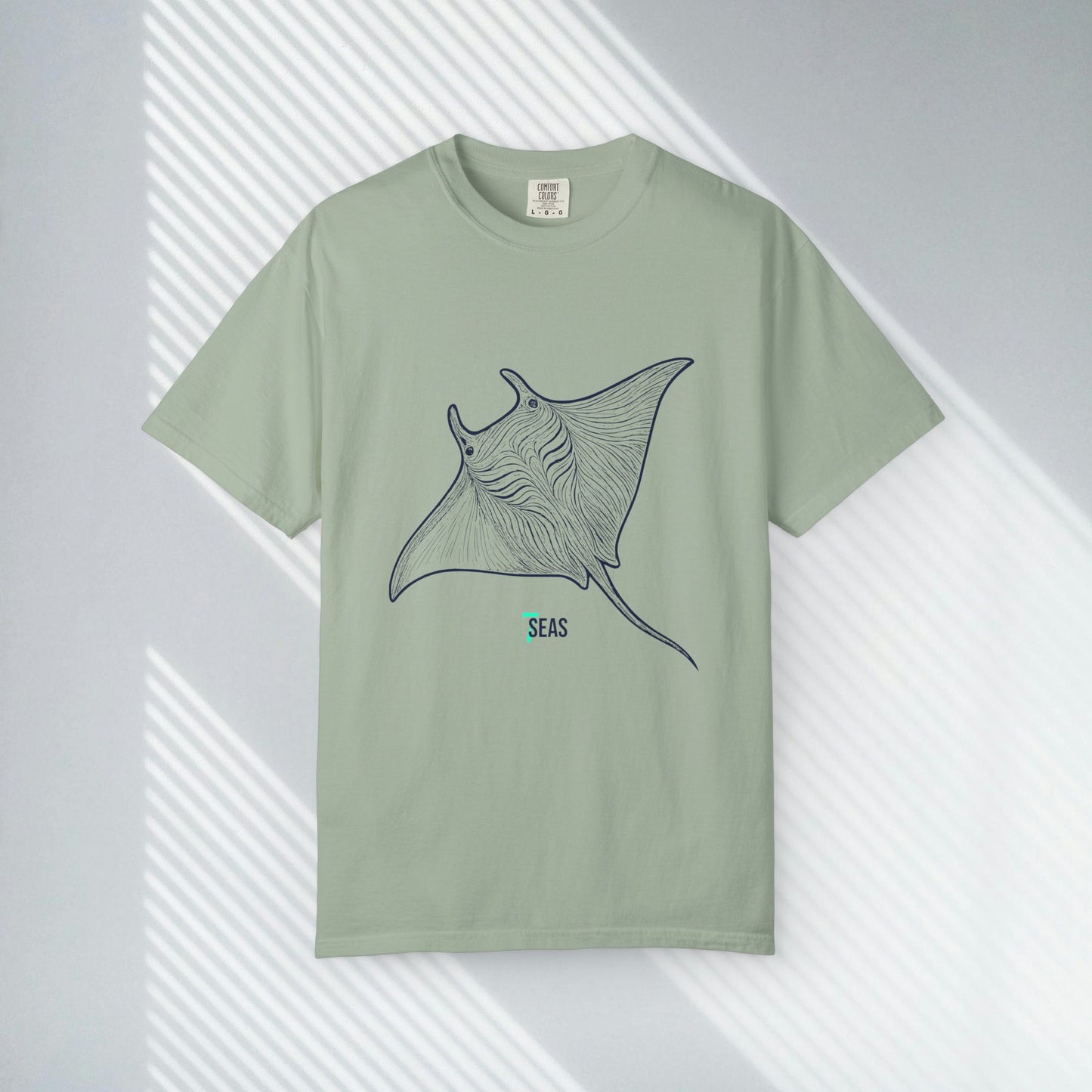 The Manta Study | Comfort Colors® 1717 Heavyweight Shirt