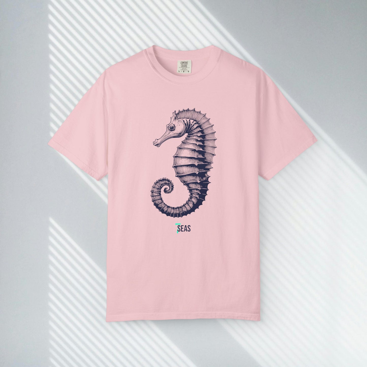 The Seahorse Study | Comfort Colors® 1717 Heavyweight Shirt