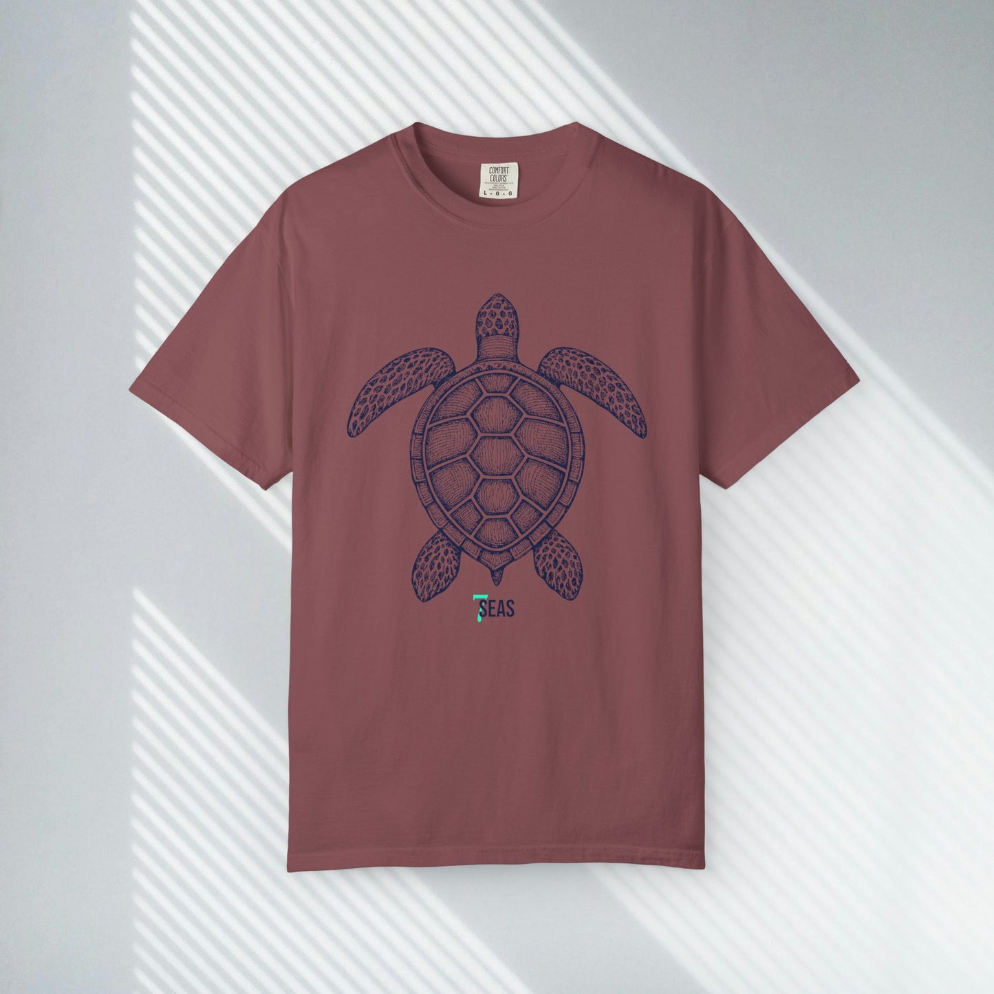 The Turtle Study | Comfort Colors® 1717 Heavyweight Shirt