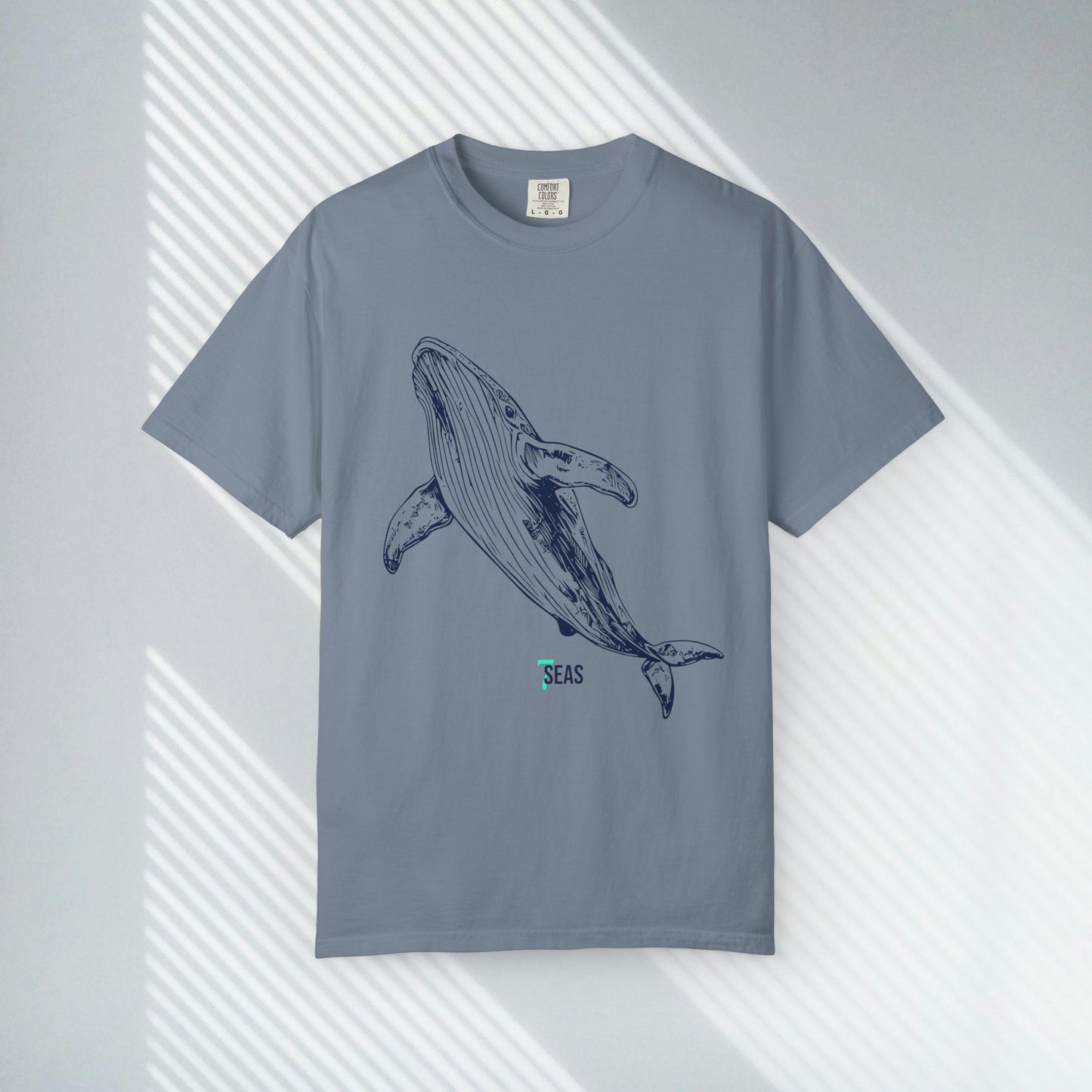 The Whale Study | Comfort Colors® 1717 Heavyweight Shirt