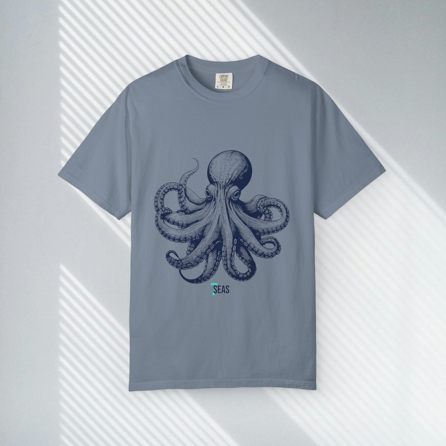 The Octopus Study | Comfort Colors® 1717 Heavyweight Shirt