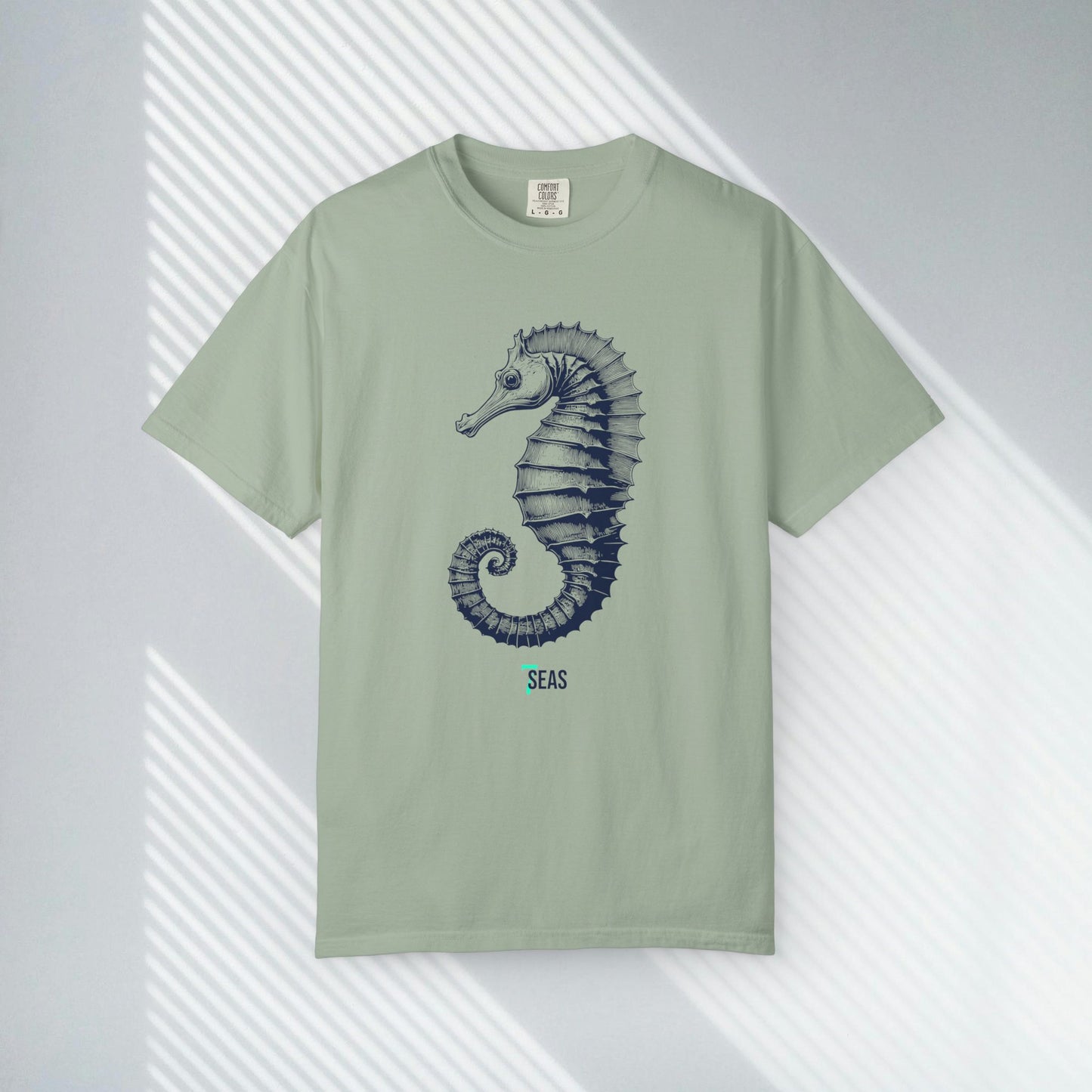 The Seahorse Study | Comfort Colors® 1717 Heavyweight Shirt