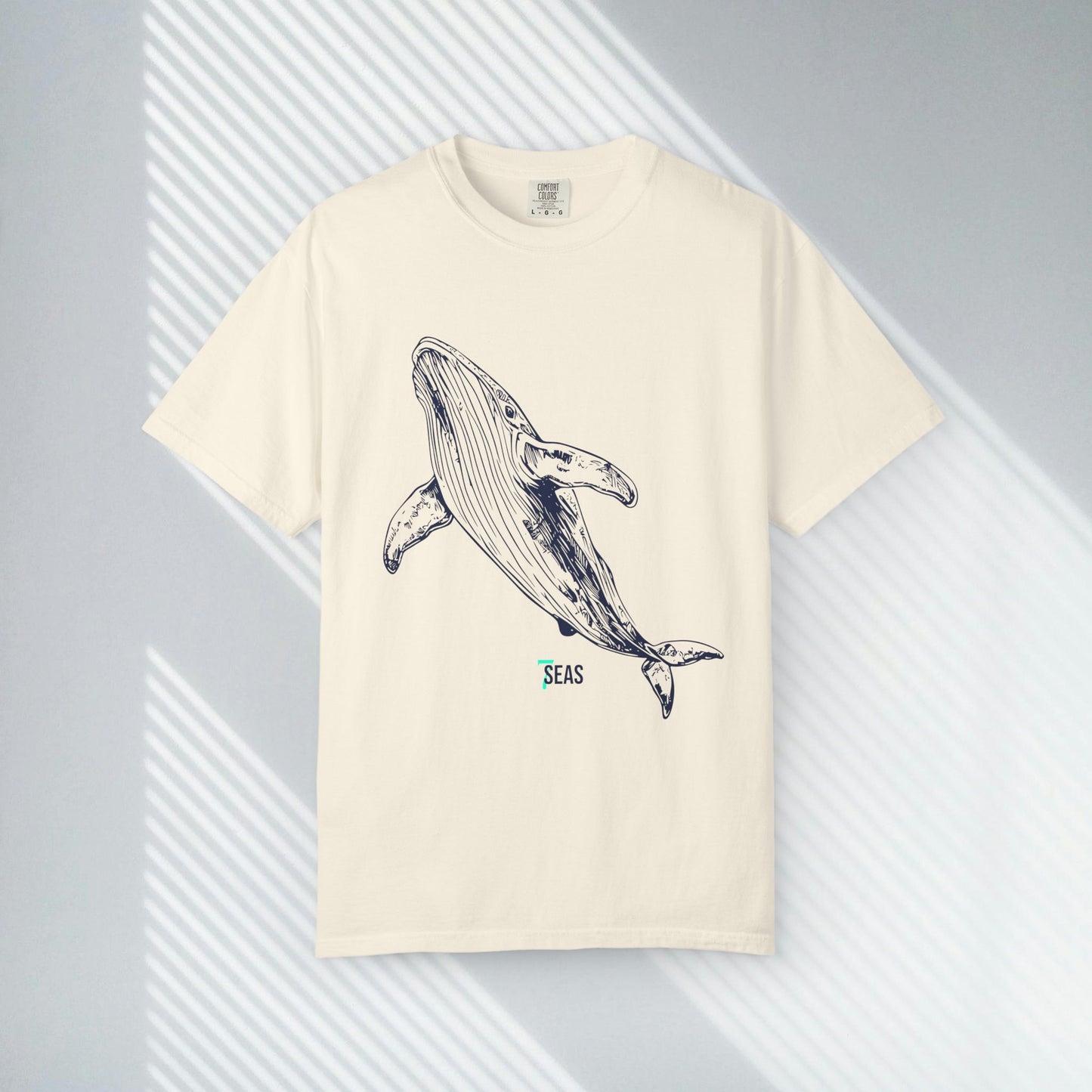 The Whale Study | Comfort Colors® 1717 Heavyweight Shirt