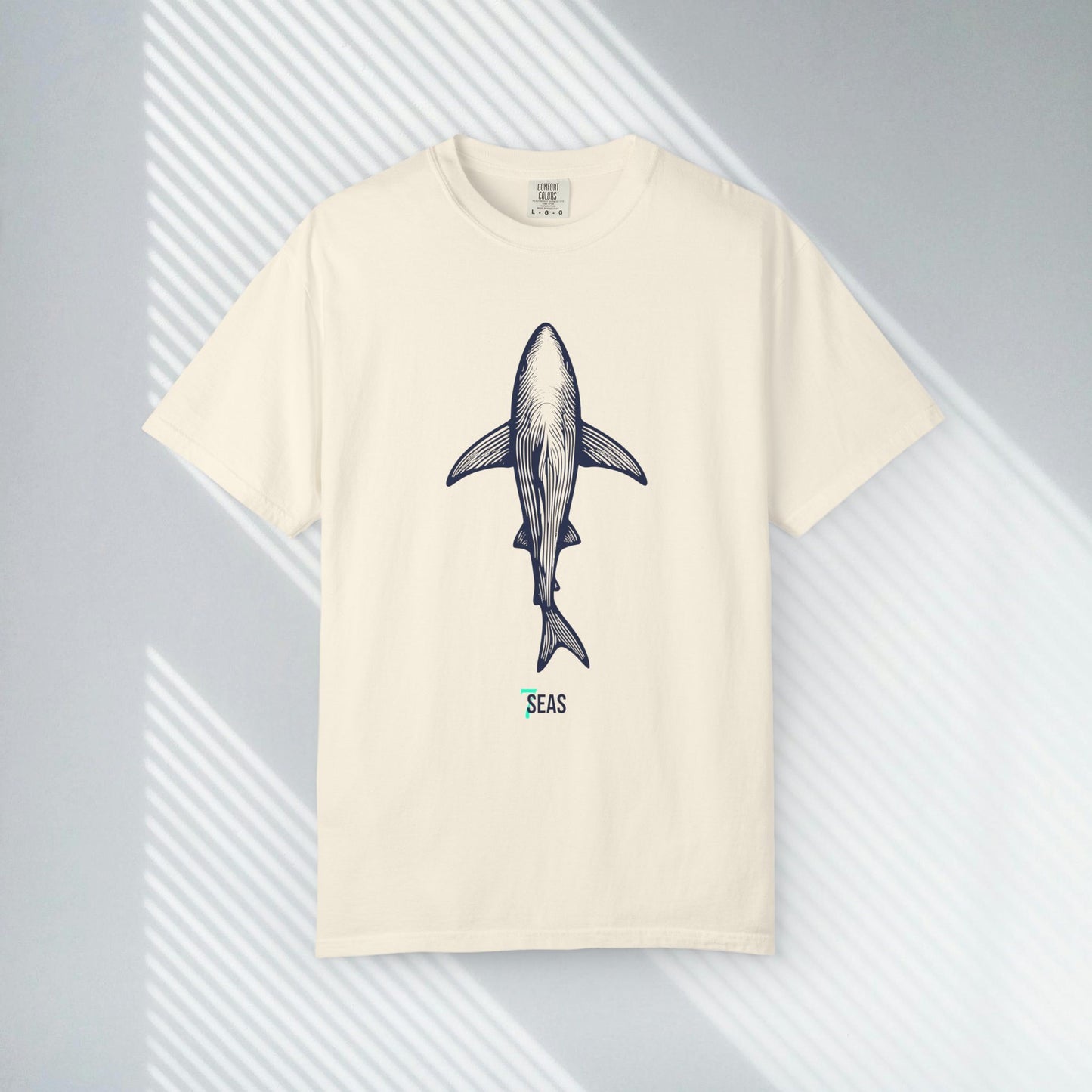 The Shark Study | Comfort Colors® 1717 Heavyweight Shirt