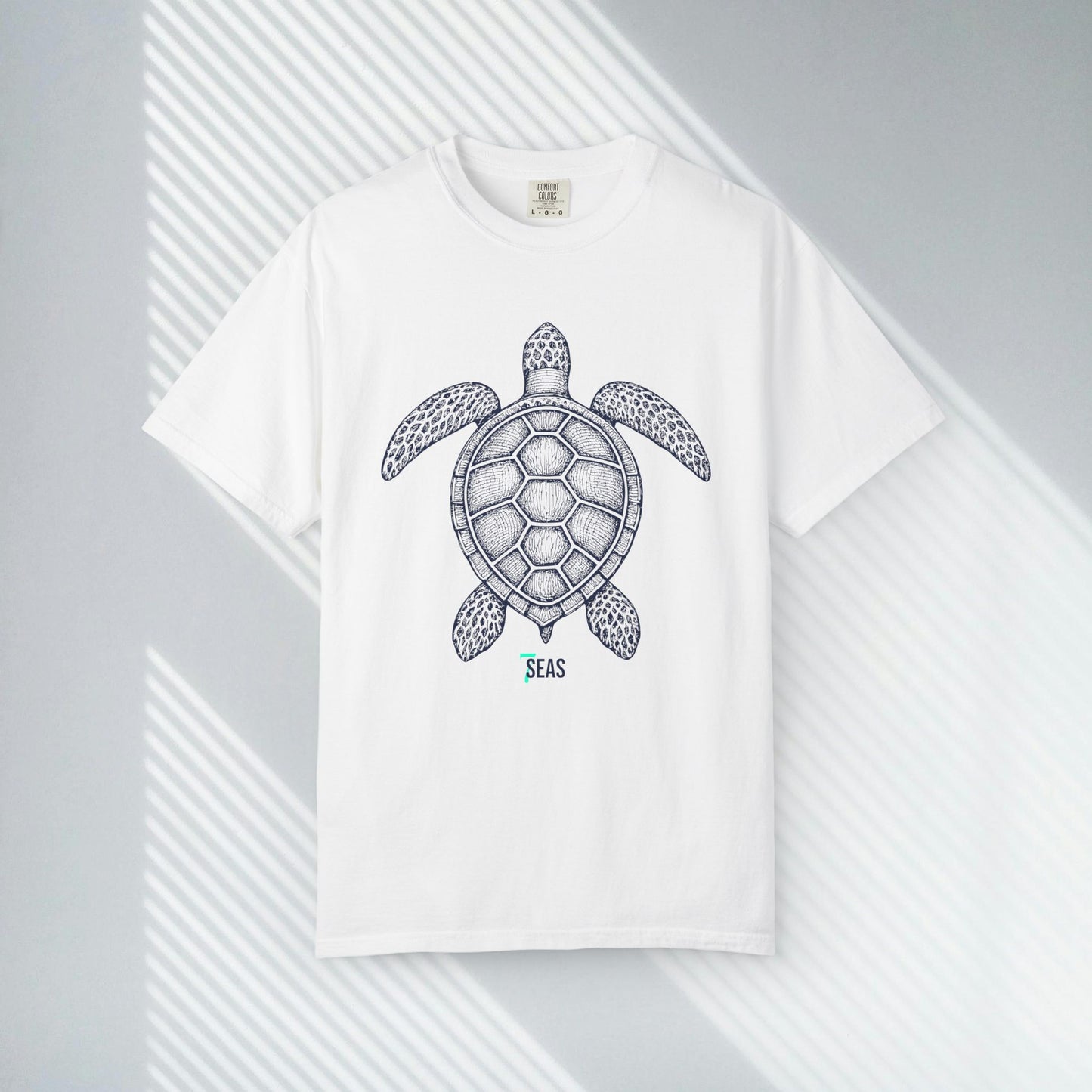 The Turtle Study | Comfort Colors® 1717 Heavyweight Shirt