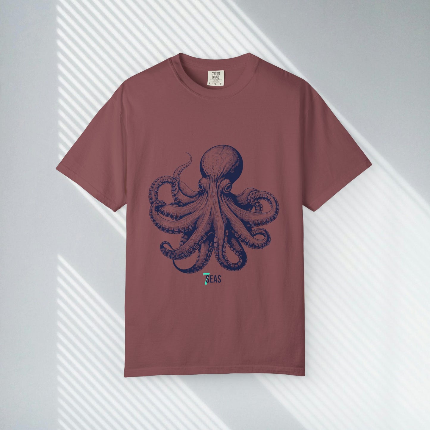 The Octopus Study | Comfort Colors® 1717 Heavyweight Shirt