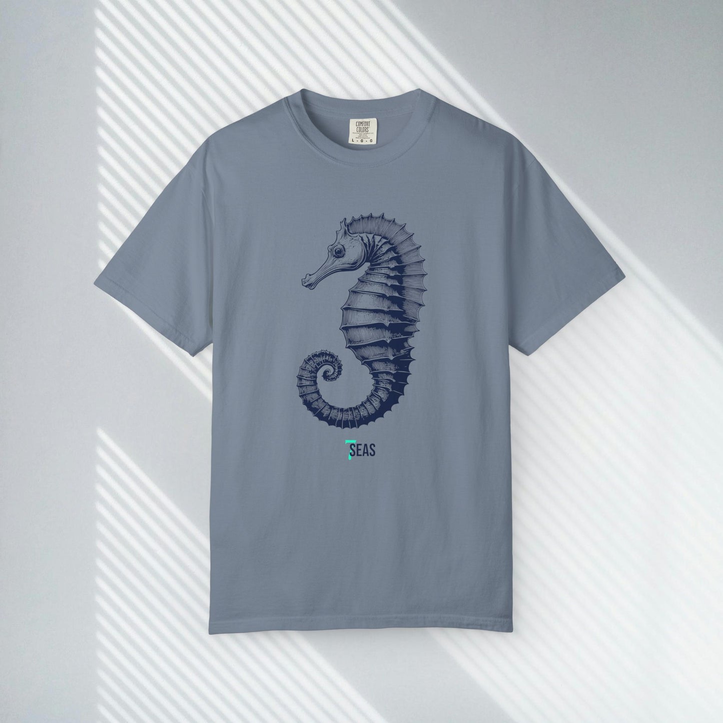 The Seahorse Study | Comfort Colors® 1717 Heavyweight Shirt