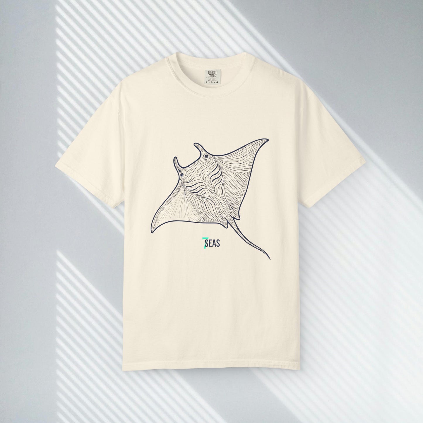 The Manta Study | Comfort Colors® 1717 Heavyweight Shirt