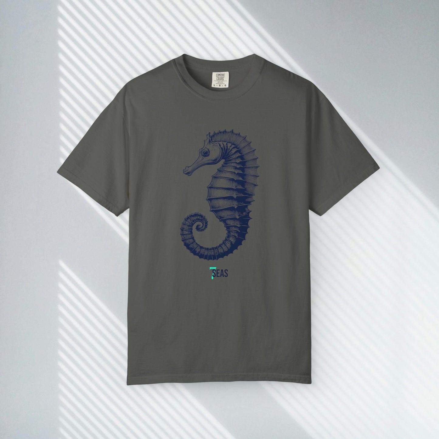 The Seahorse Study | Comfort Colors® 1717 Heavyweight Shirt
