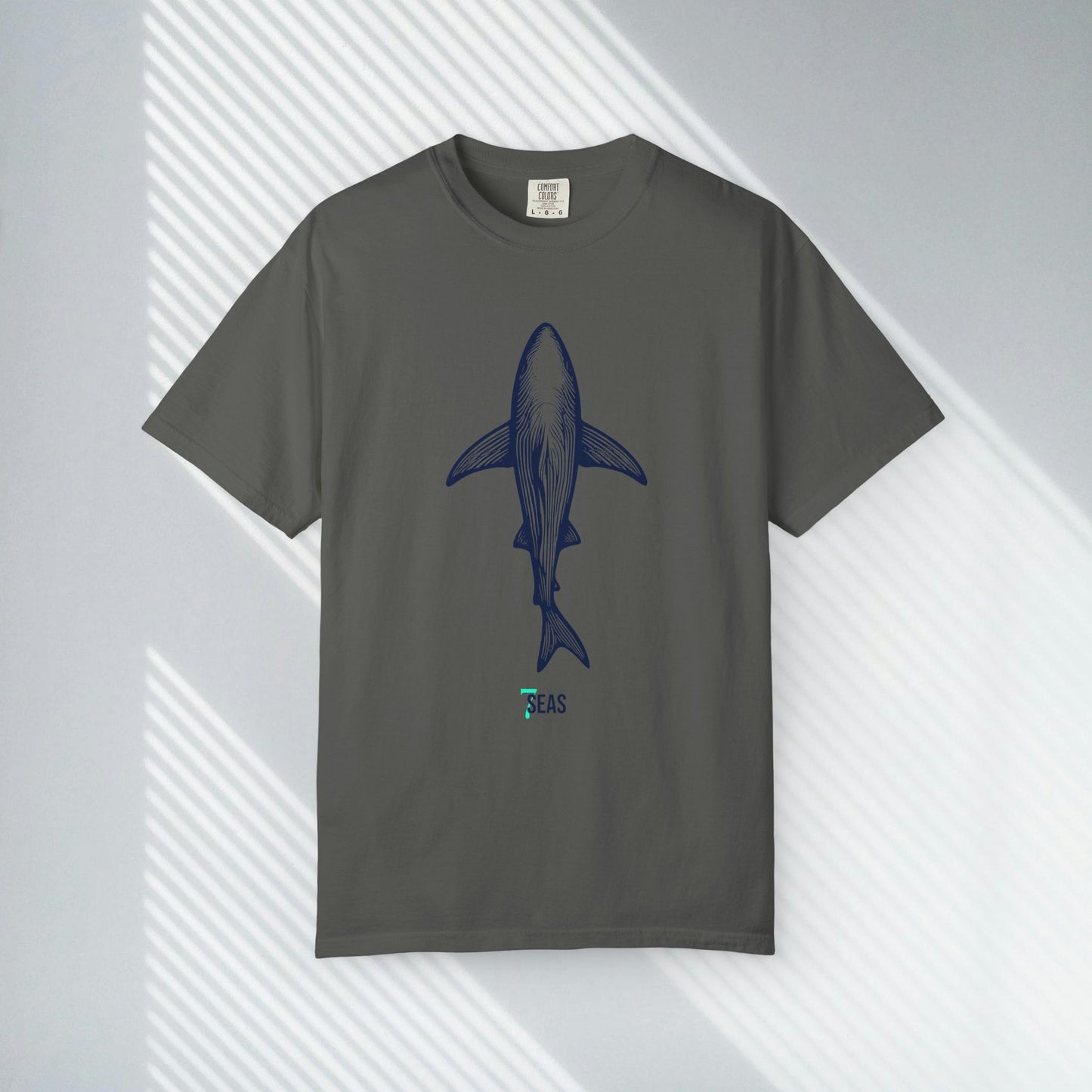 The Shark Study | Comfort Colors® 1717 Heavyweight Shirt