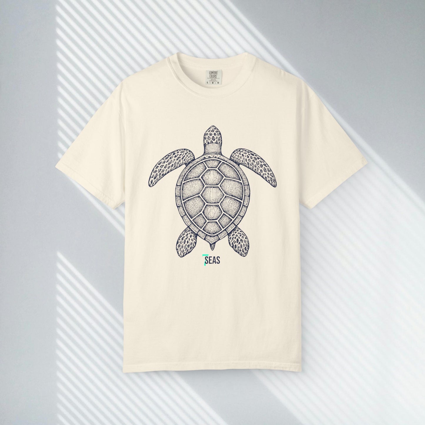 The Turtle Study | Comfort Colors® 1717 Heavyweight Shirt
