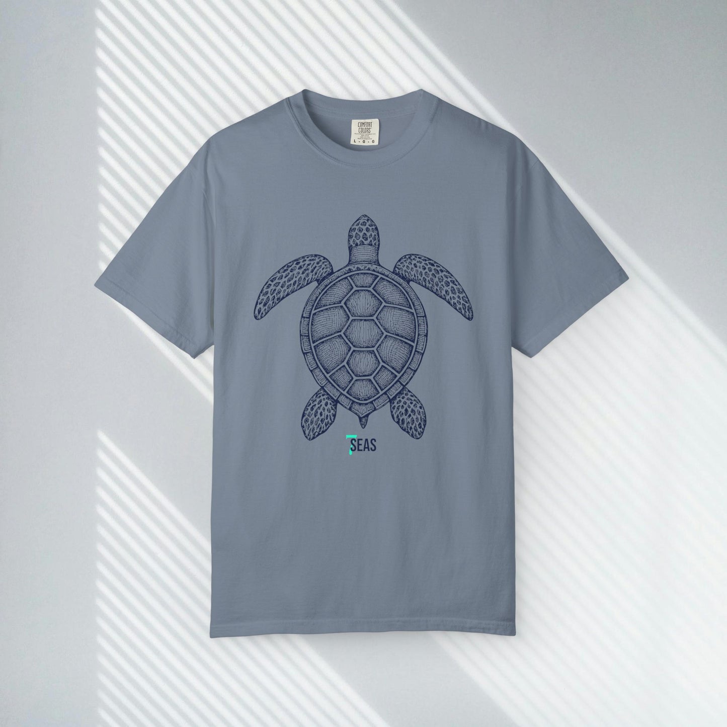 The Turtle Study | Comfort Colors® 1717 Heavyweight Shirt