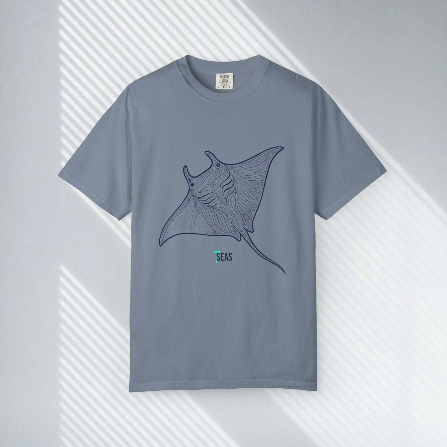 The Manta Study | Comfort Colors® 1717 Heavyweight Shirt
