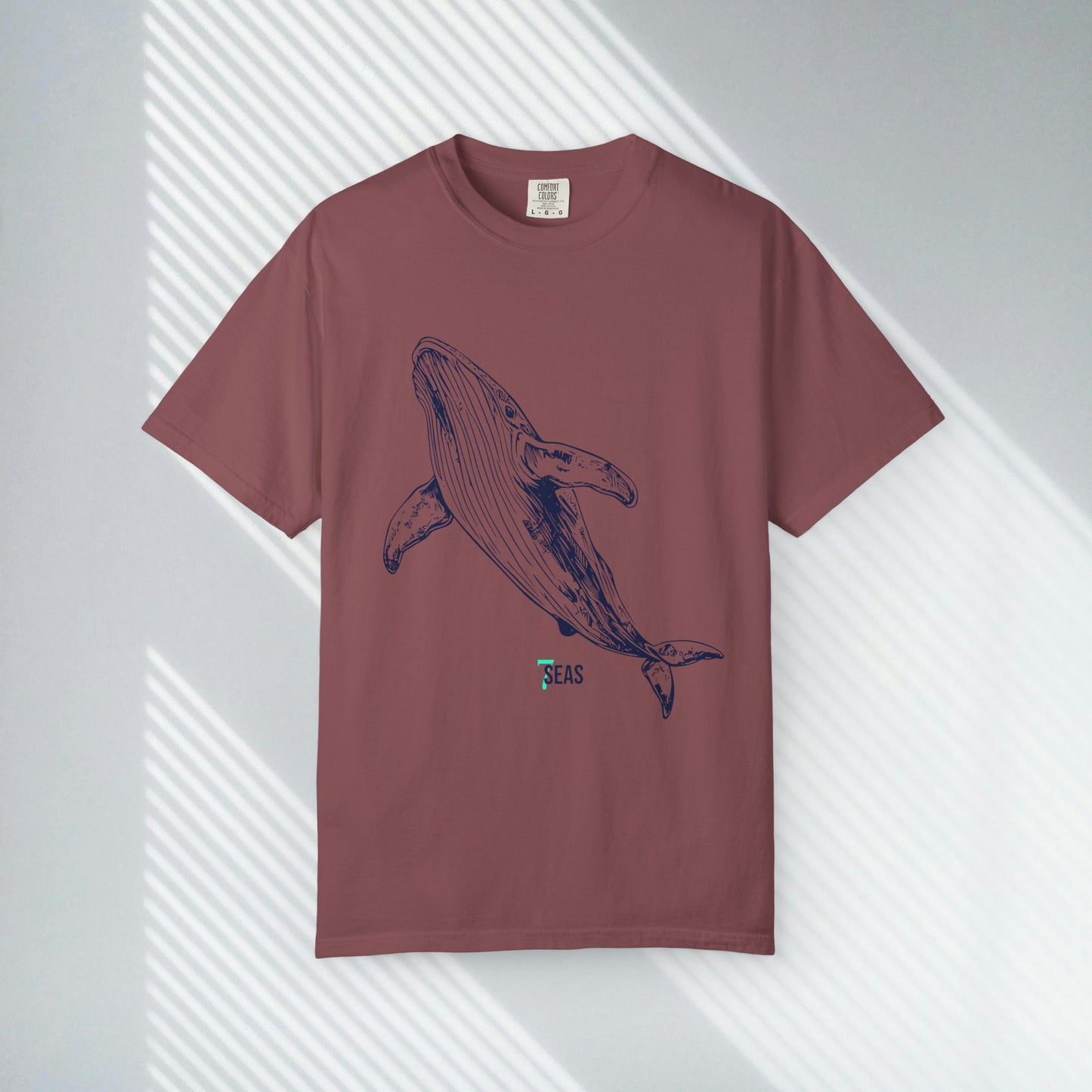 The Whale Study | Comfort Colors® 1717 Heavyweight Shirt