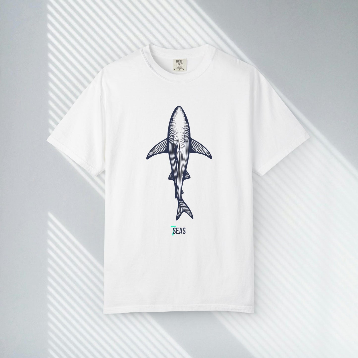 The Shark Study | Comfort Colors® 1717 Heavyweight Shirt