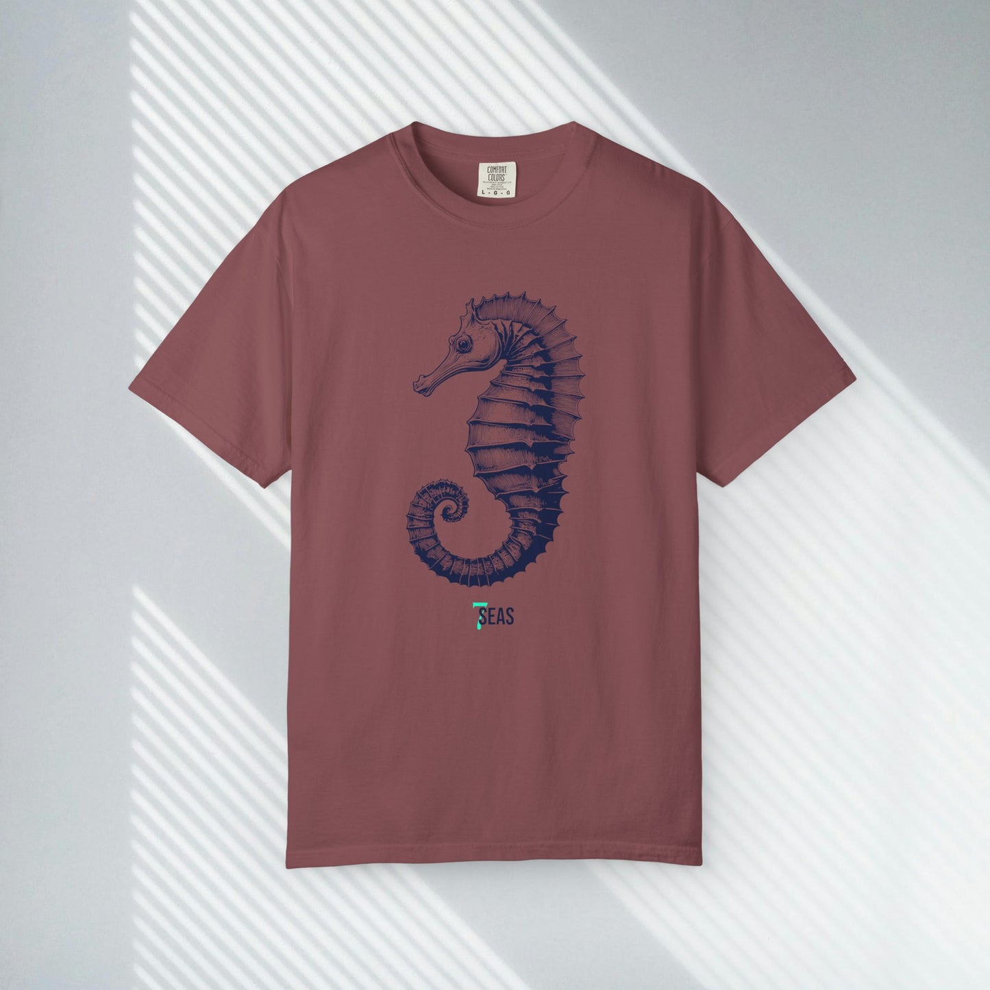 The Seahorse Study | Comfort Colors® 1717 Heavyweight Shirt