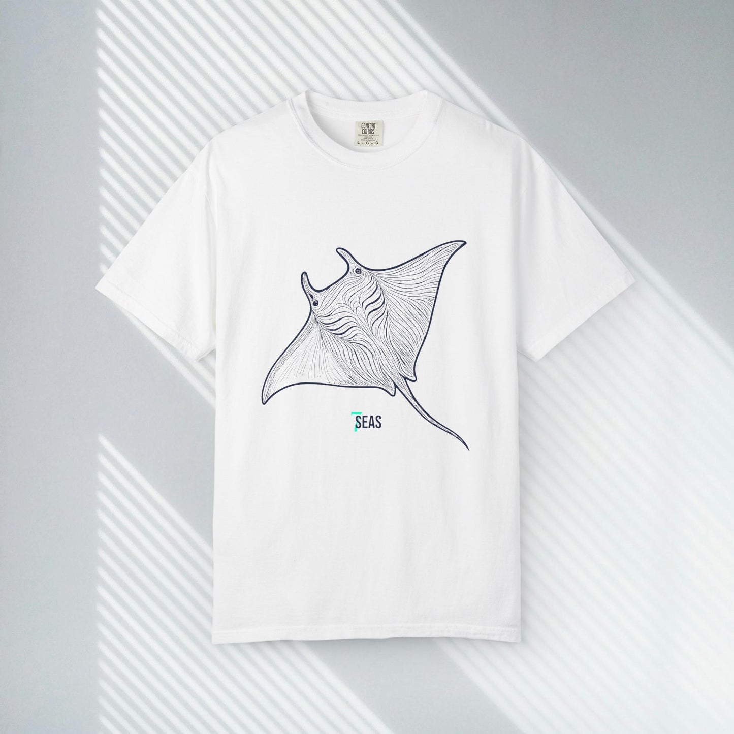 The Manta Study | Comfort Colors® 1717 Heavyweight Shirt