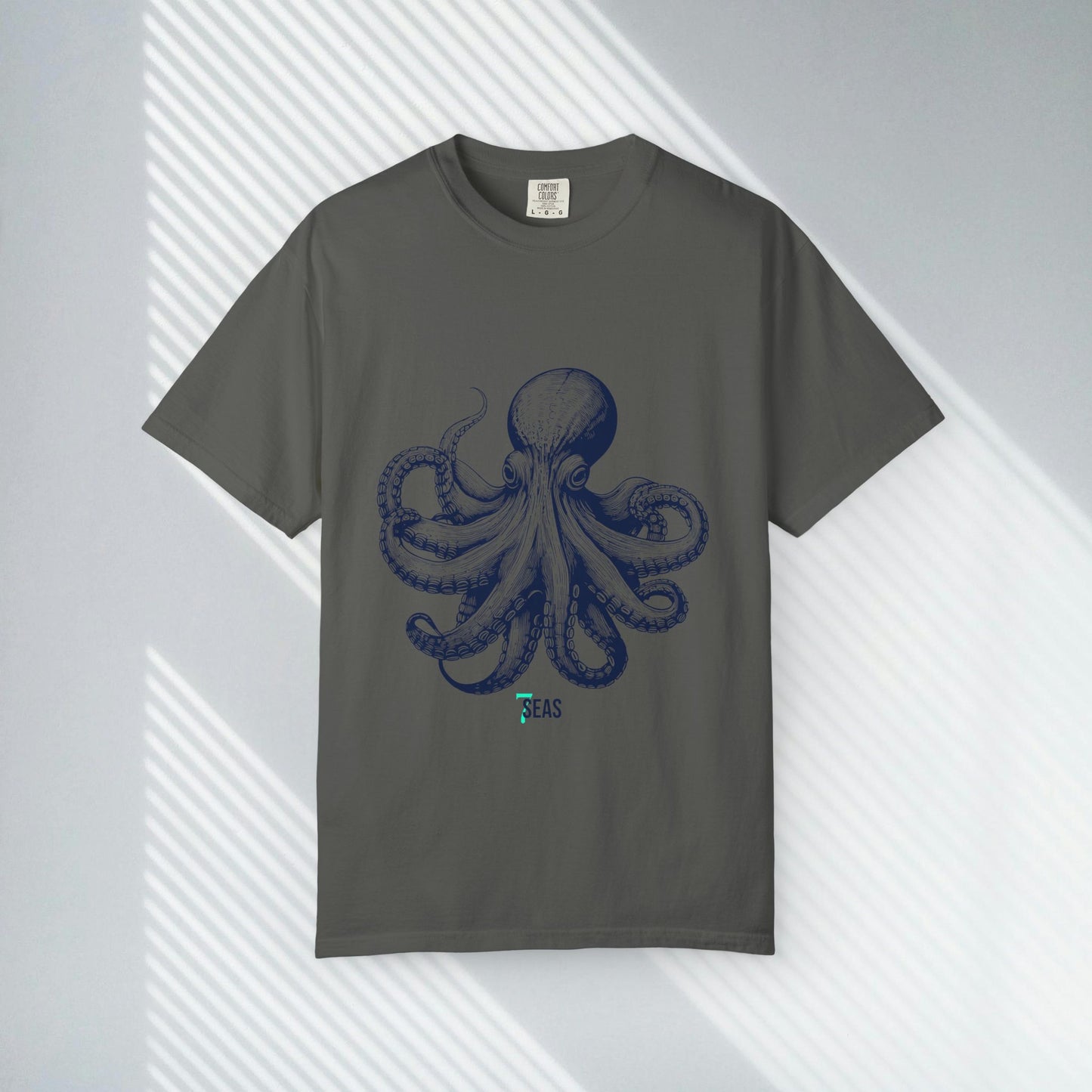 The Octopus Study | Comfort Colors® 1717 Heavyweight Shirt