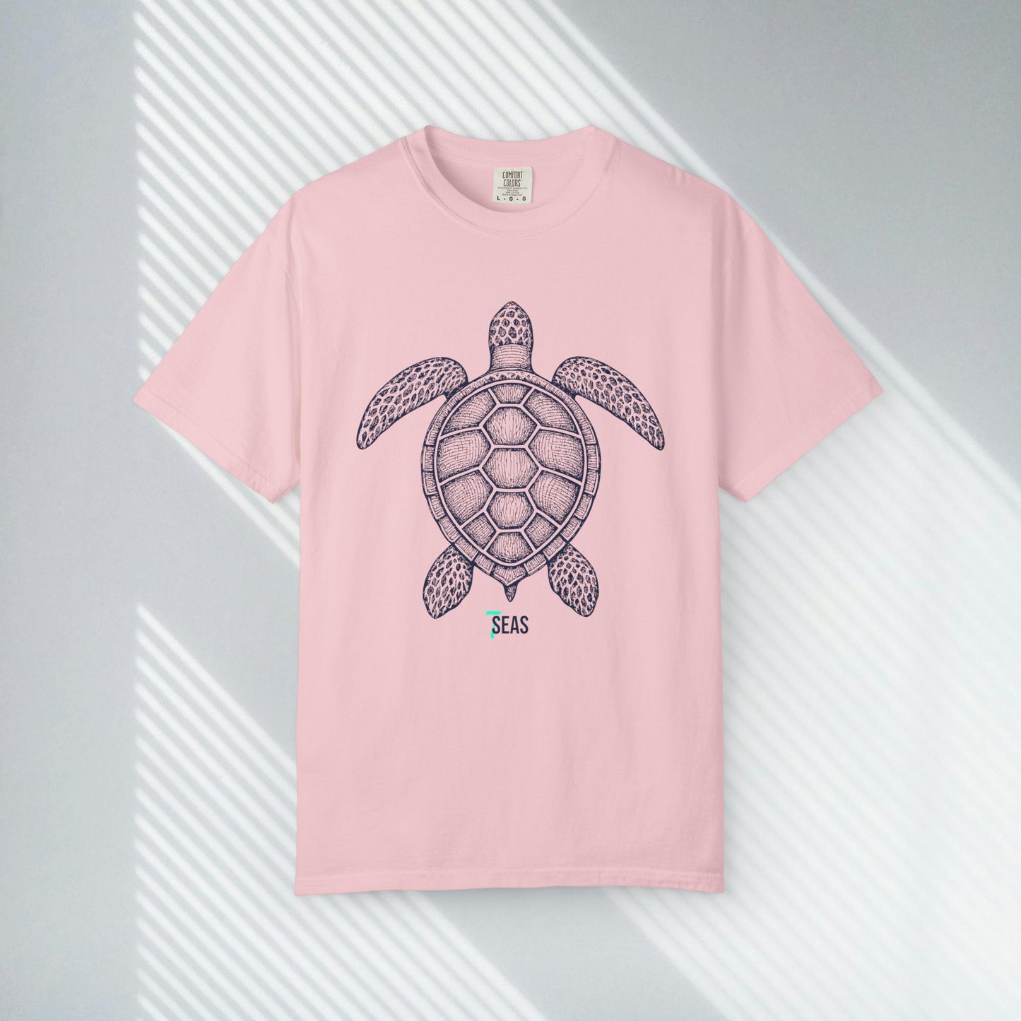 The Turtle Study | Comfort Colors® 1717 Heavyweight Shirt