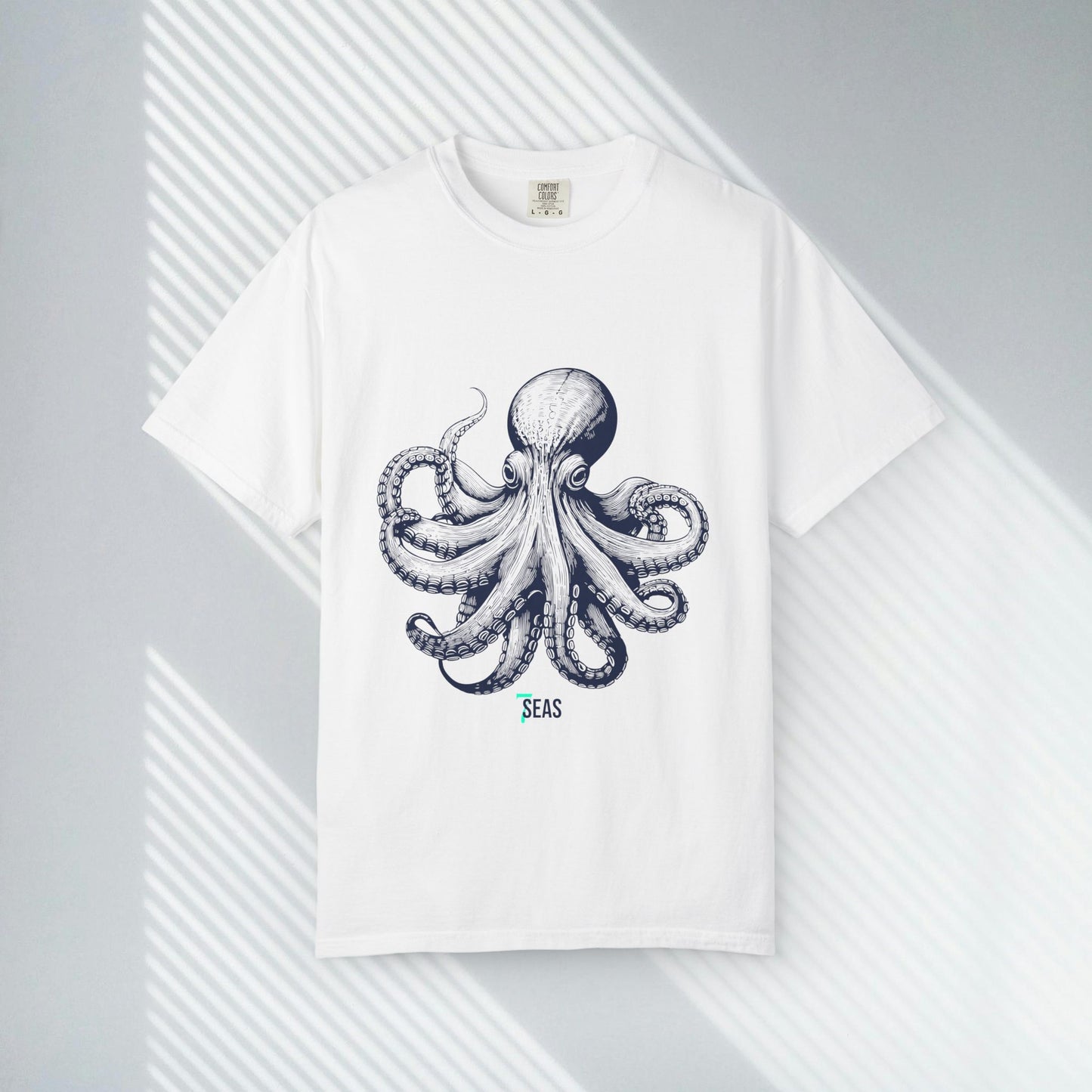 The Octopus Study | Comfort Colors® 1717 Heavyweight Shirt