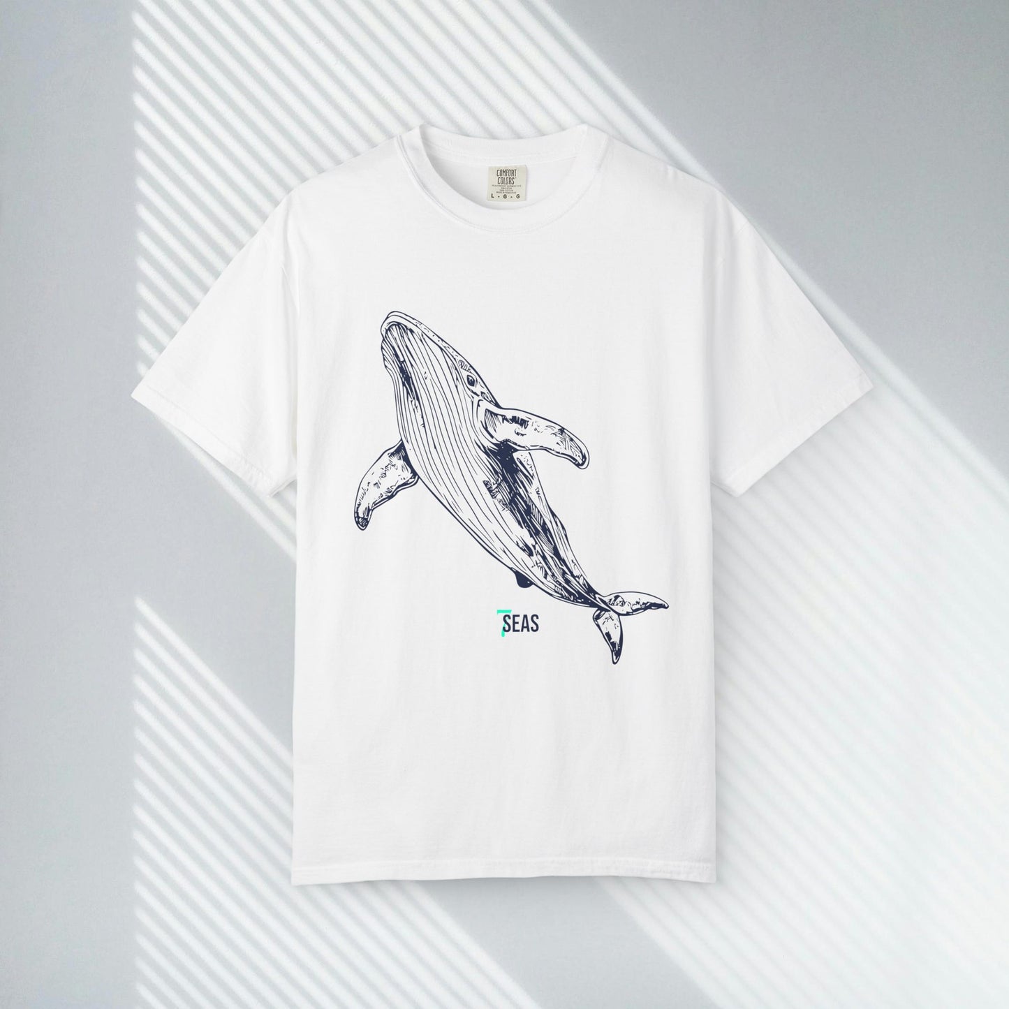 The Whale Study | Comfort Colors® 1717 Heavyweight Shirt