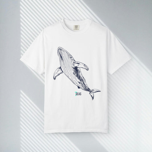 The Whale Study | Comfort Colors® 1717 Heavyweight Shirt