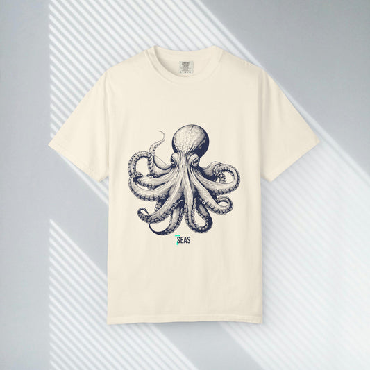 The Octopus Study | Comfort Colors® 1717 Heavyweight Shirt