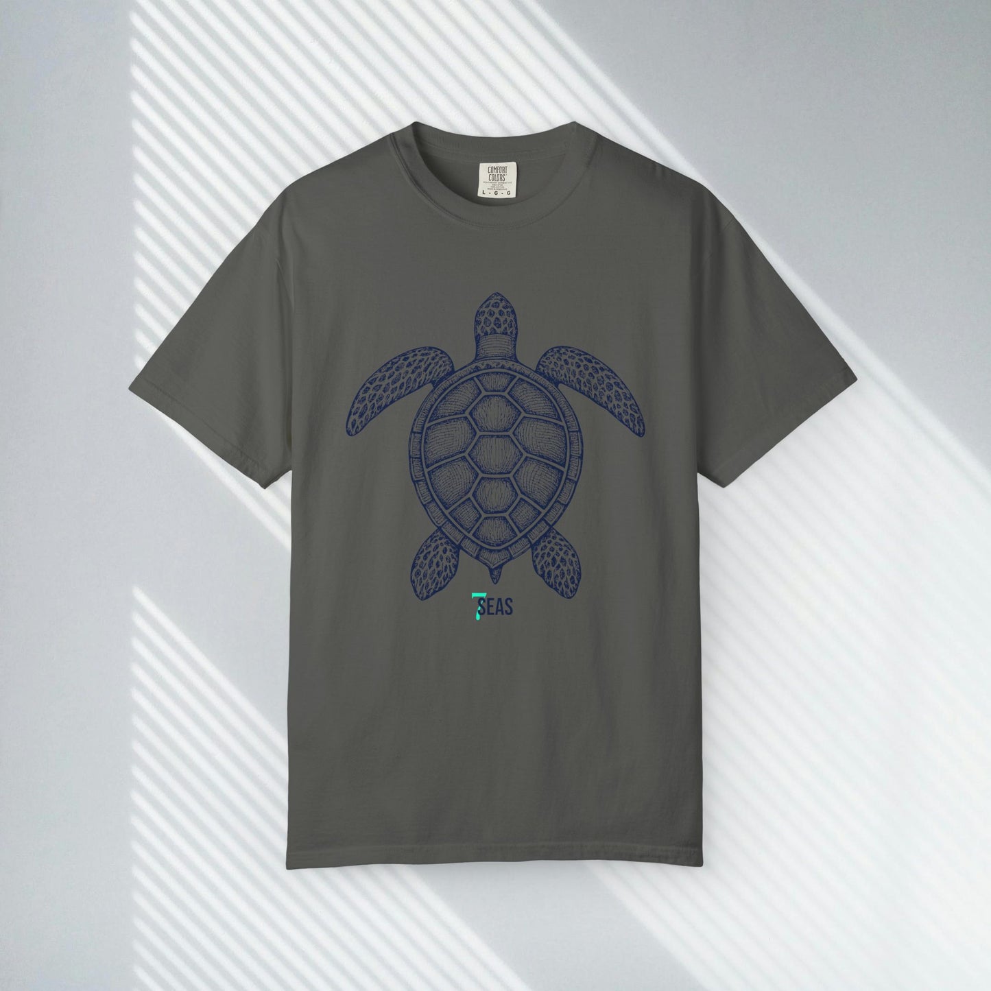The Turtle Study | Comfort Colors® 1717 Heavyweight Shirt