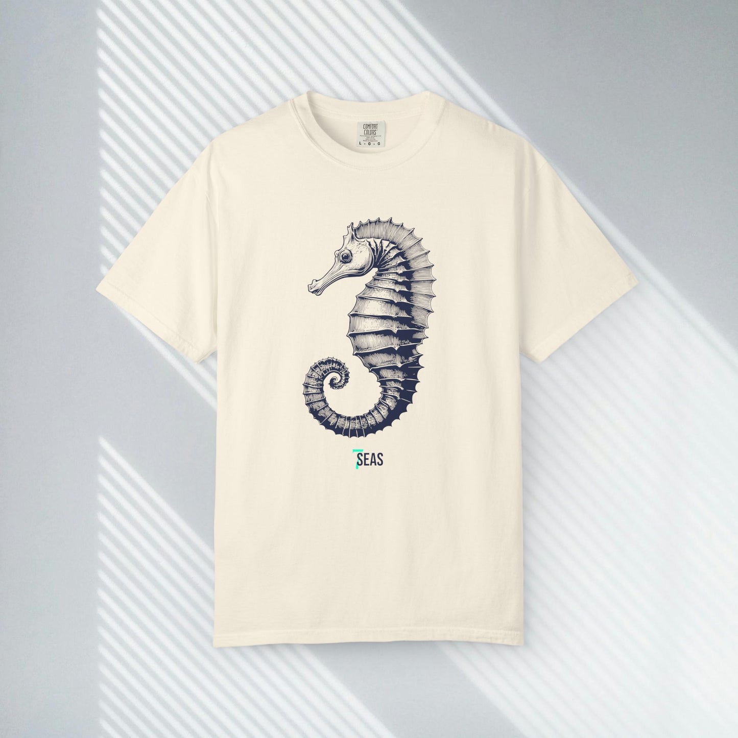 The Seahorse Study | Comfort Colors® 1717 Heavyweight Shirt