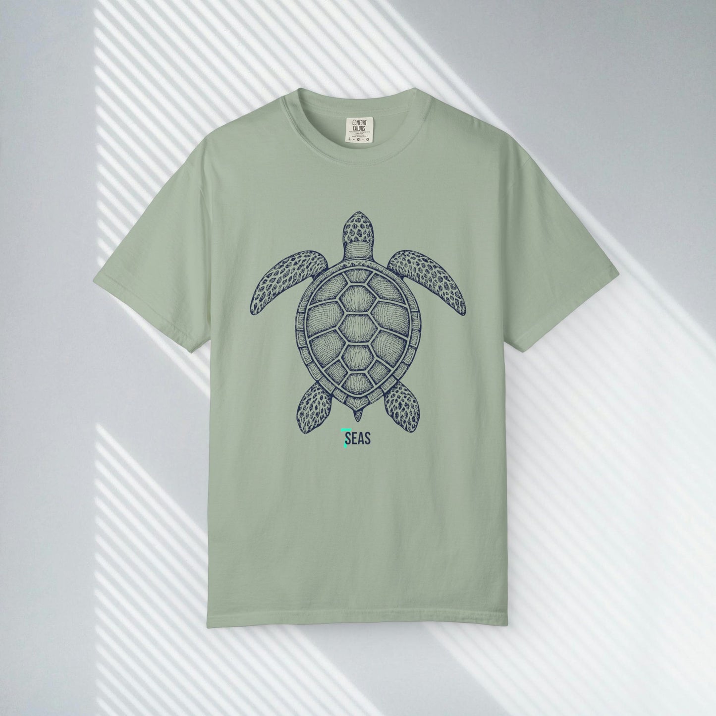 The Turtle Study | Comfort Colors® 1717 Heavyweight Shirt