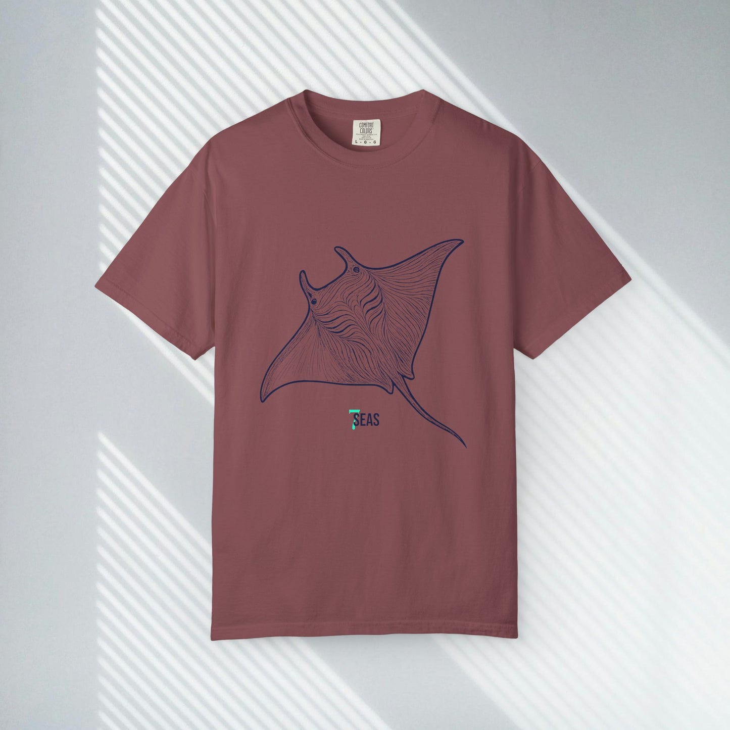 The Manta Study | Comfort Colors® 1717 Heavyweight Shirt