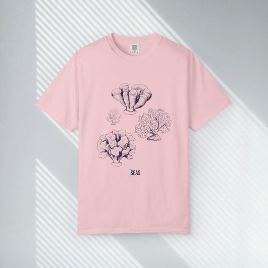 The Coral Study | Comfort Colors® 1717 Heavyweight Shirt