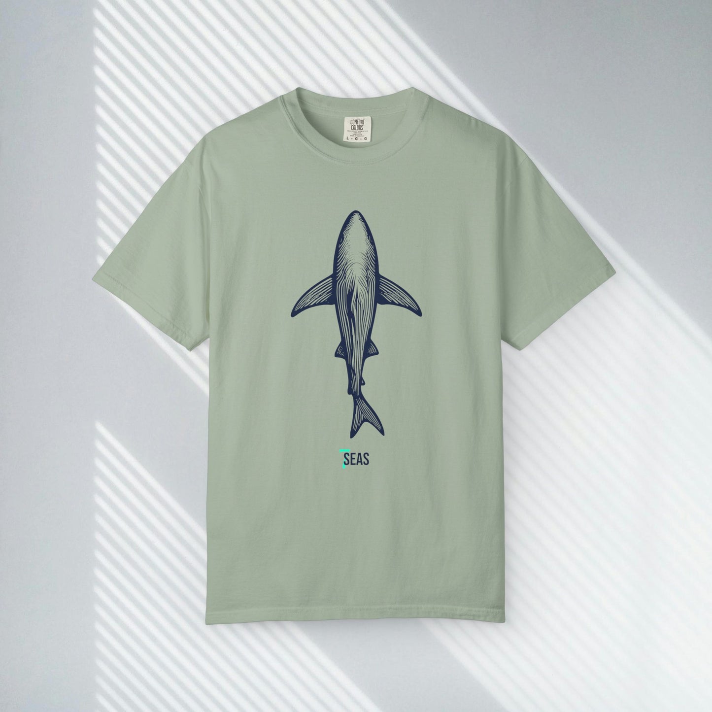 The Shark Study | Comfort Colors® 1717 Heavyweight Shirt