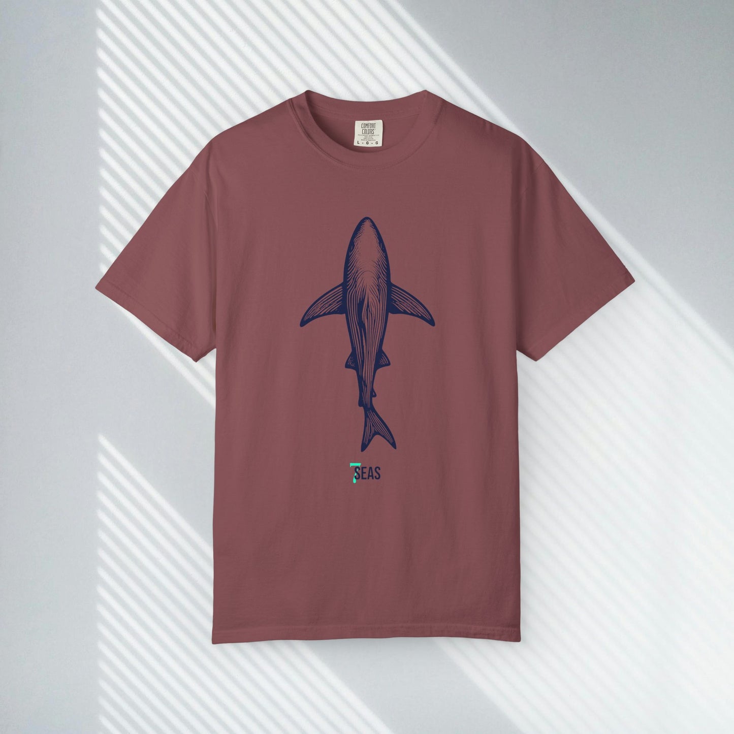 The Shark Study | Comfort Colors® 1717 Heavyweight Shirt