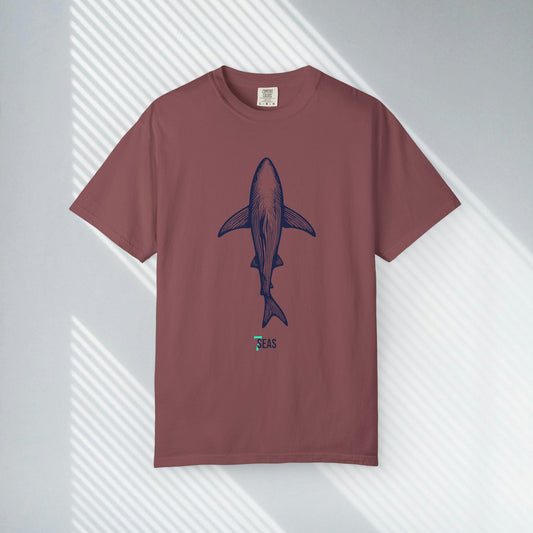 The Shark Study | Comfort Colors® 1717 Heavyweight Shirt