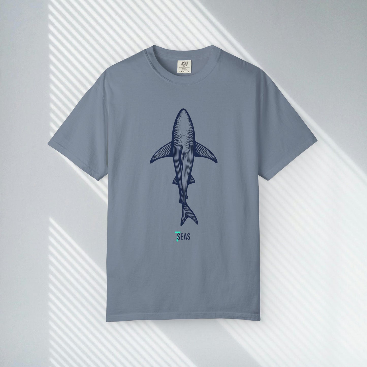 The Shark Study | Comfort Colors® 1717 Heavyweight Shirt