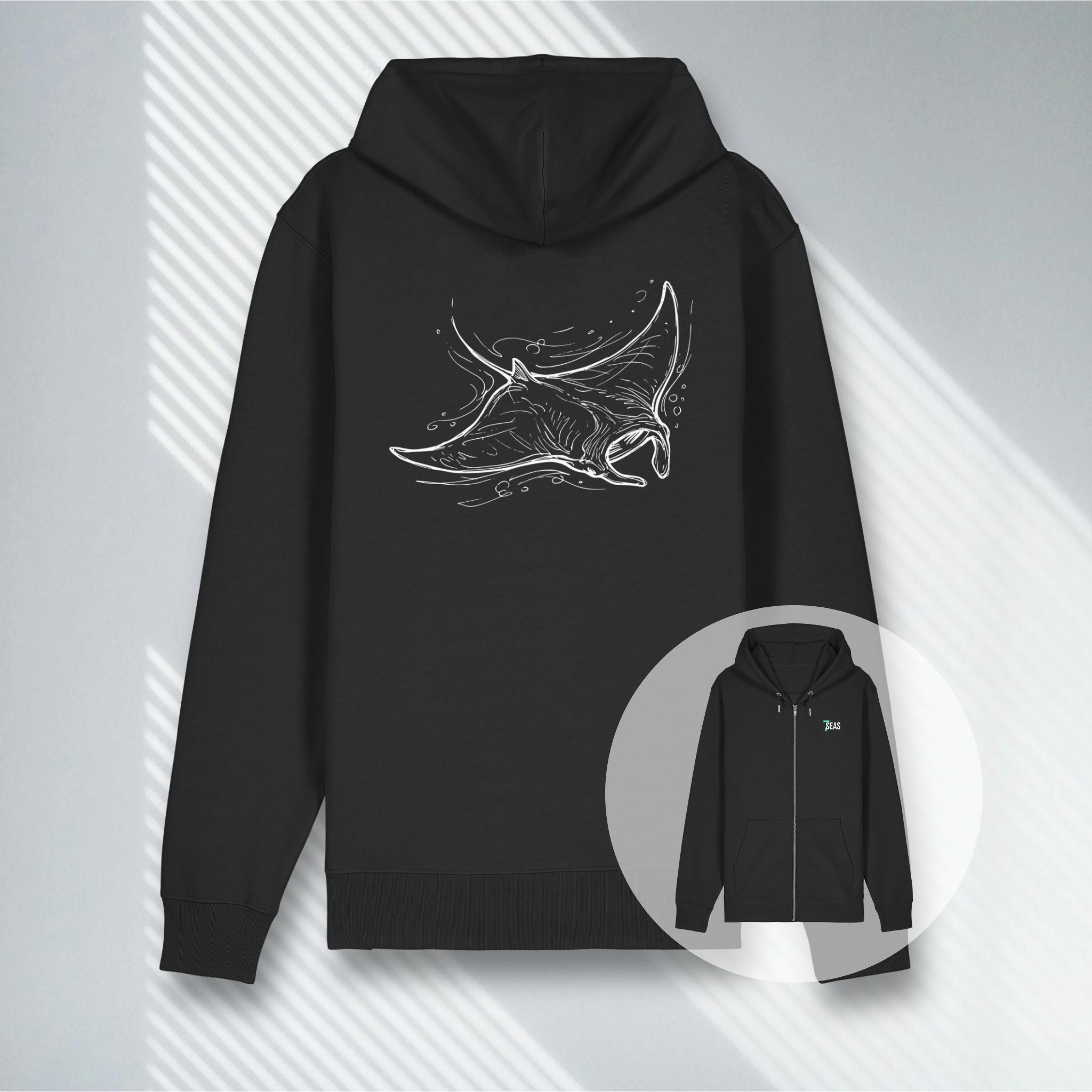 The Whaleshark | Oceanic Blueprints Edition – Premium Bio-Zipper (350g)