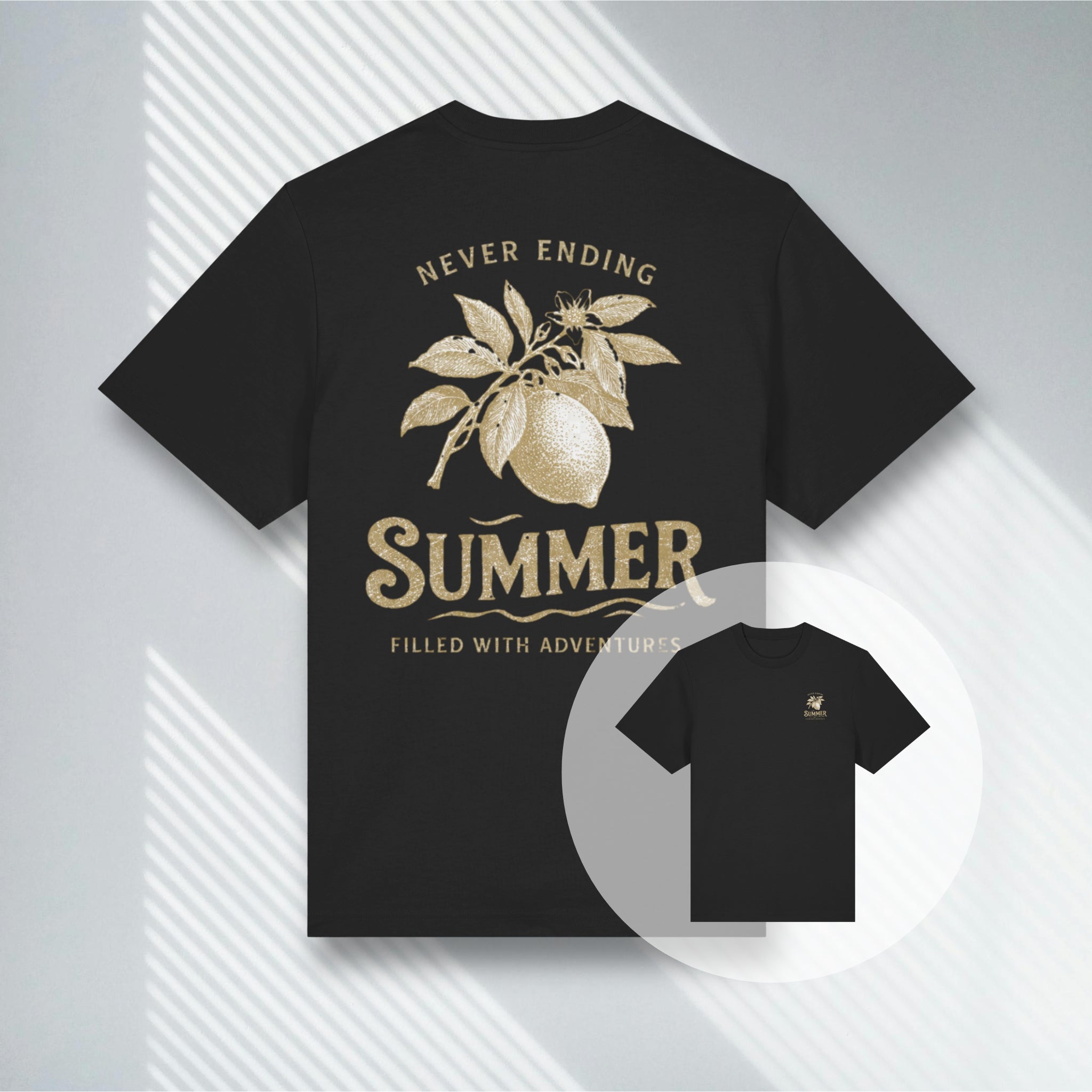 Never Ending Summer | Heavyweight Bio-T-Shirt