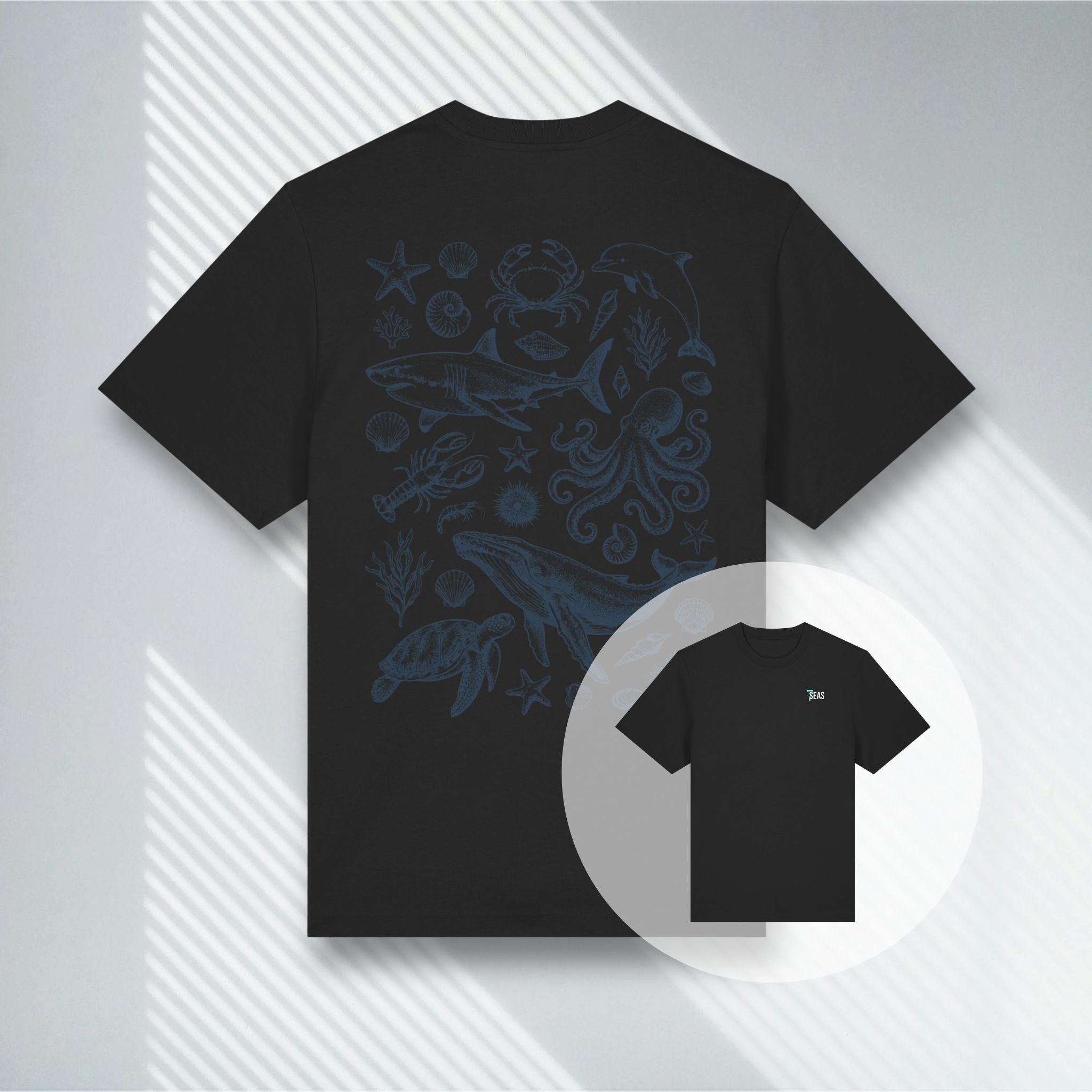 OceanArt | Vegan, 100% Bio-Baumwolle Heavyweight T-Shirt (215g)