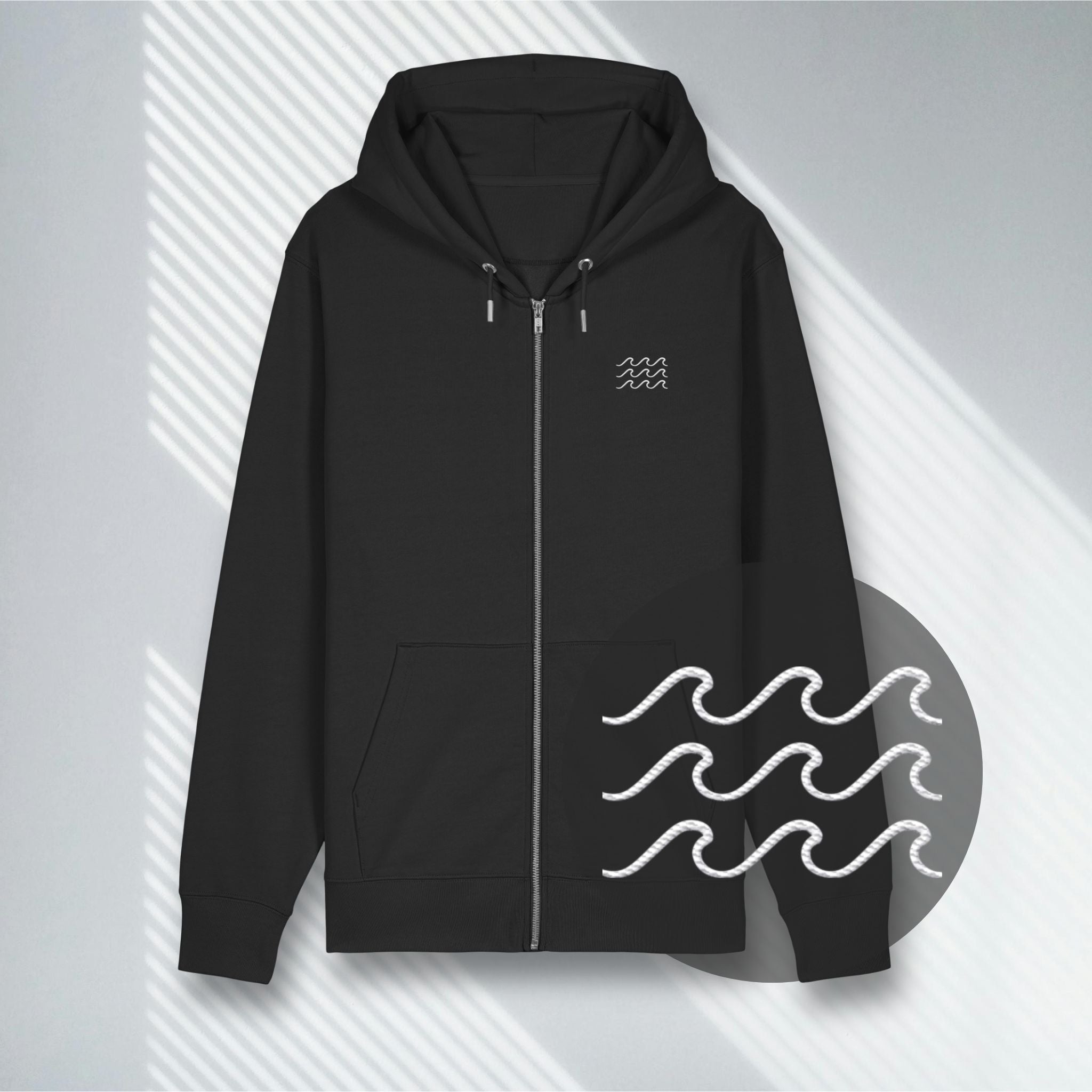 The Waves | Stick – Vegan, Premium Bio-Zipper (350g)
