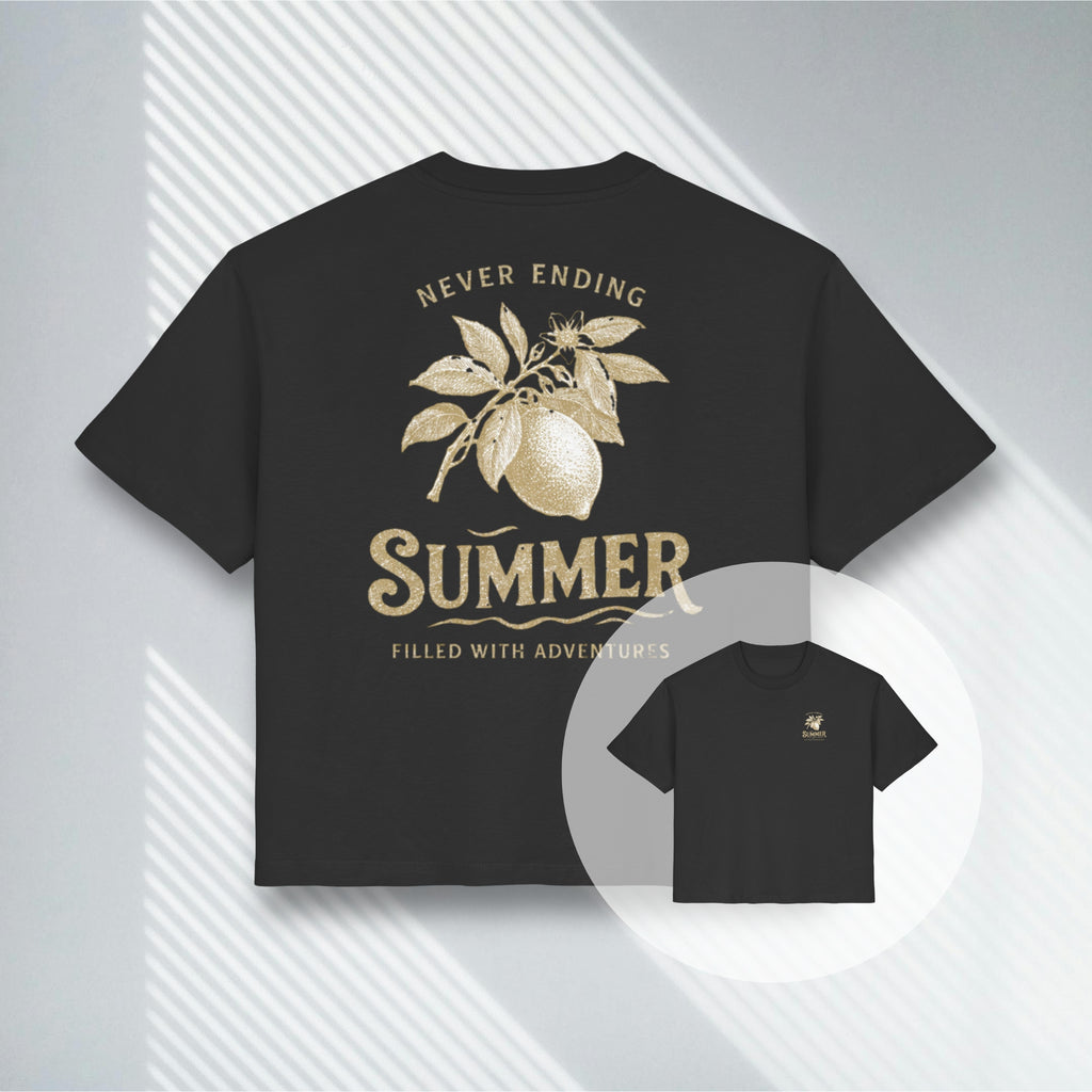 Never Ending Summer | Frauen Bio-Shirt