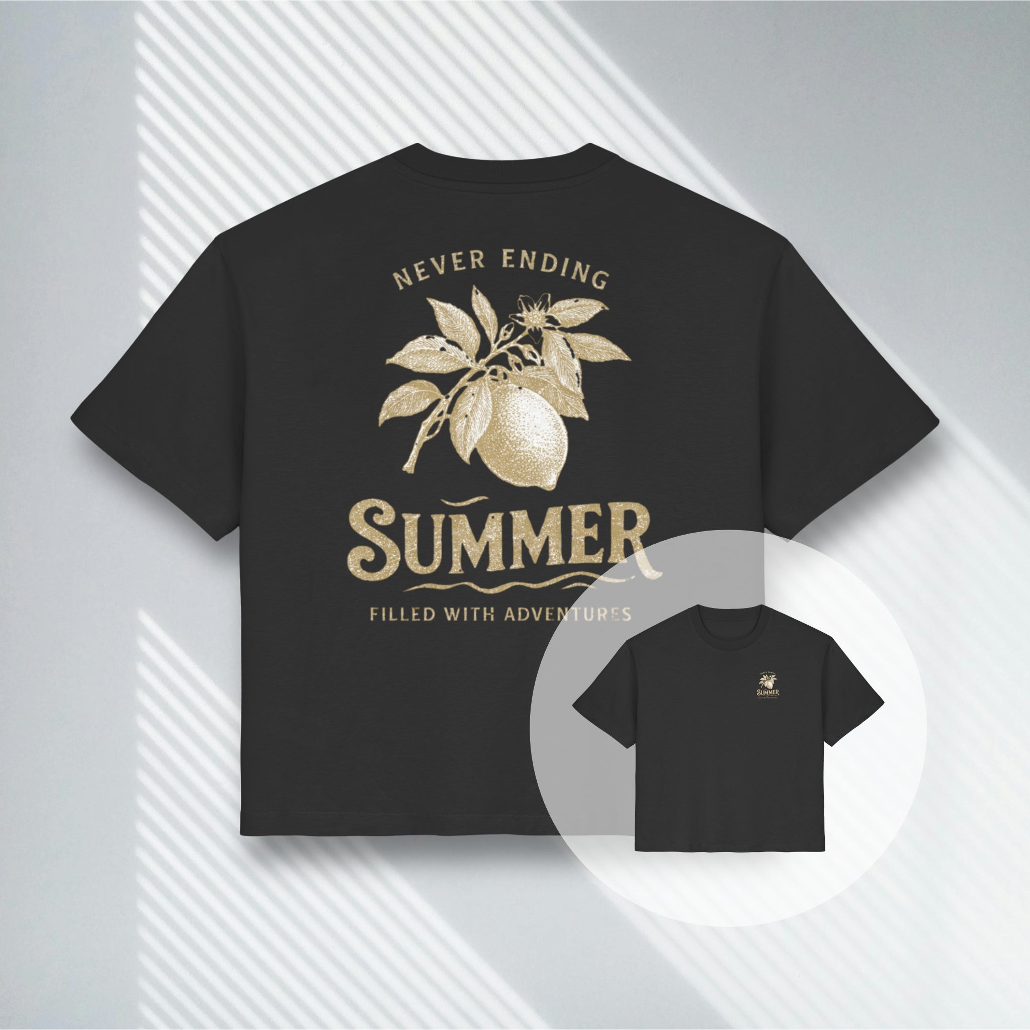 Never Ending Summer | Frauen Bio-Shirt