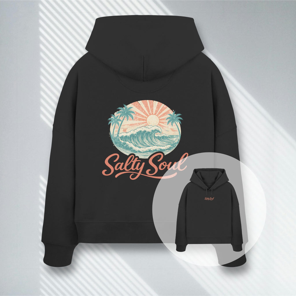 SaltySoul | Frauen-Bio-Hoodie
