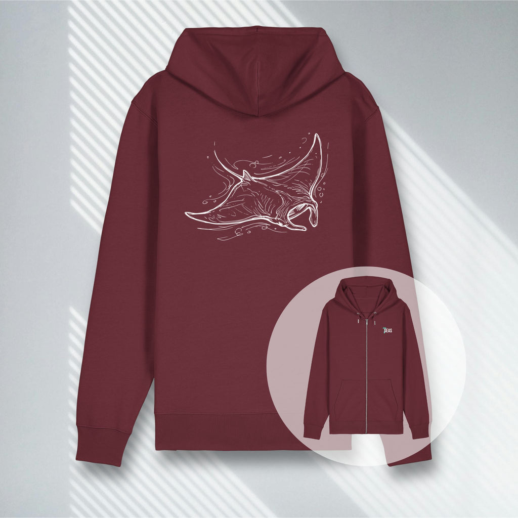 The Manta | Heavyweight-Bio-Zipper